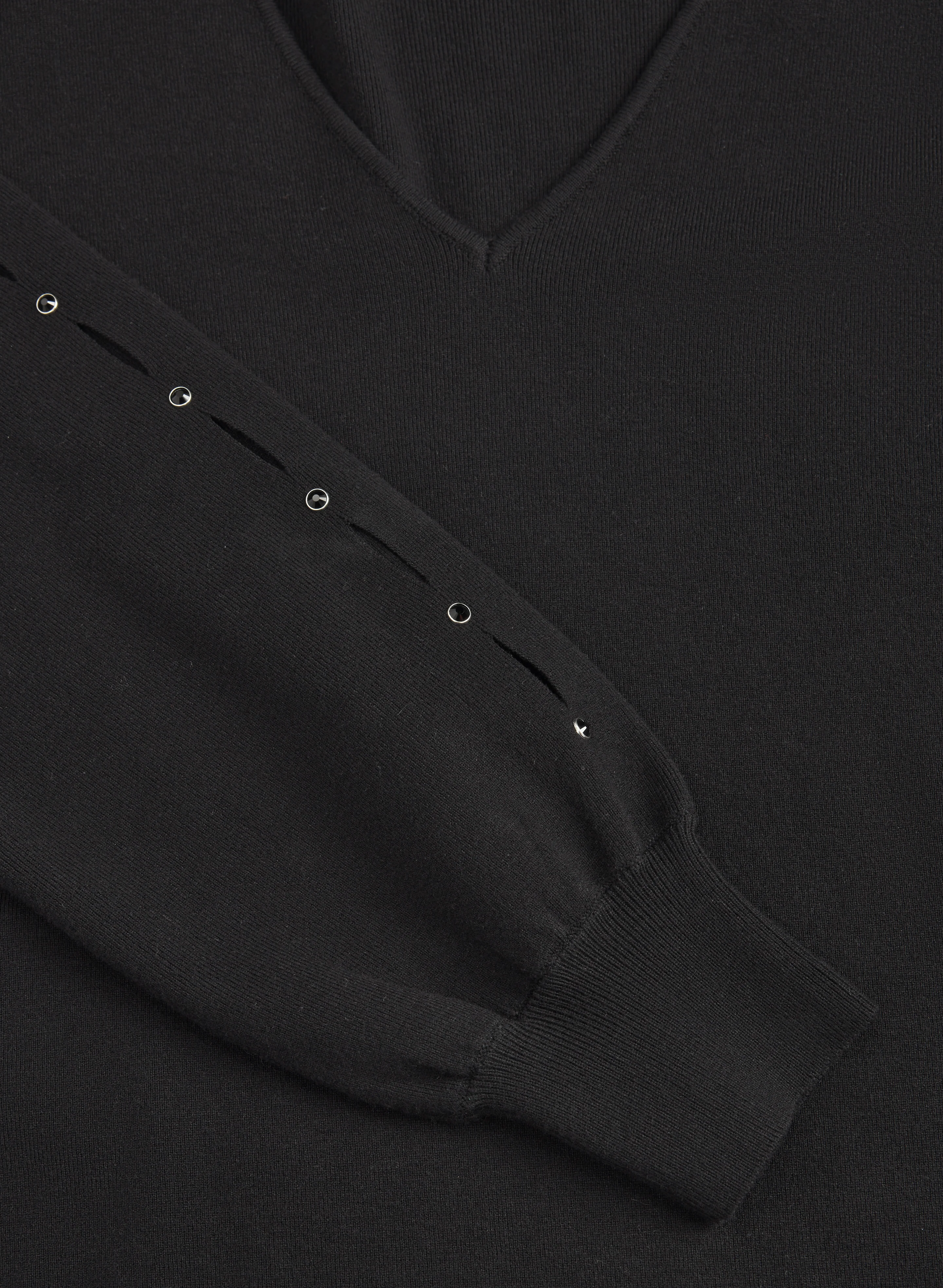 Crystal Embellished Sweater - Image 7