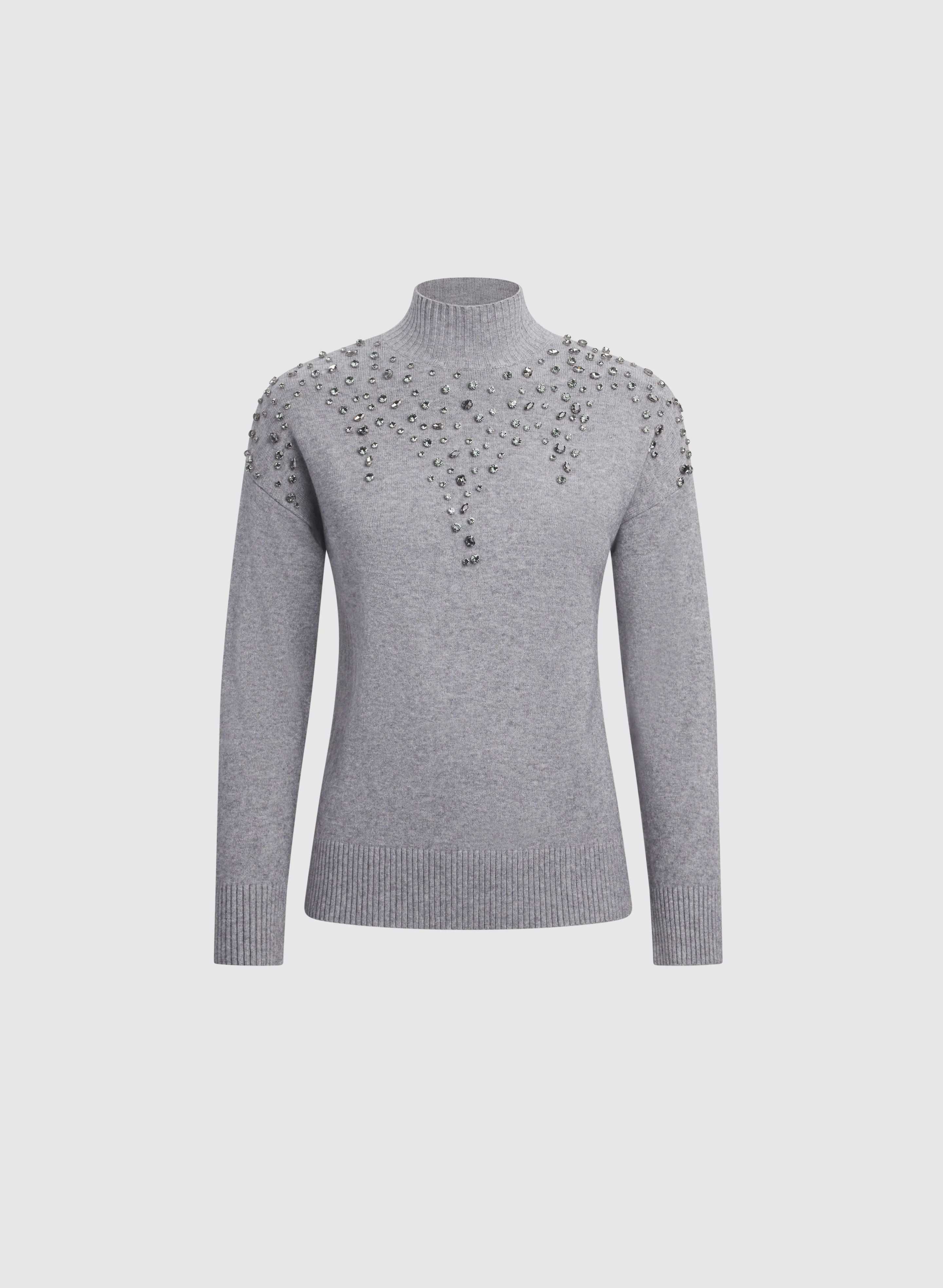 Crystal Embellished Sweater - Image 7
