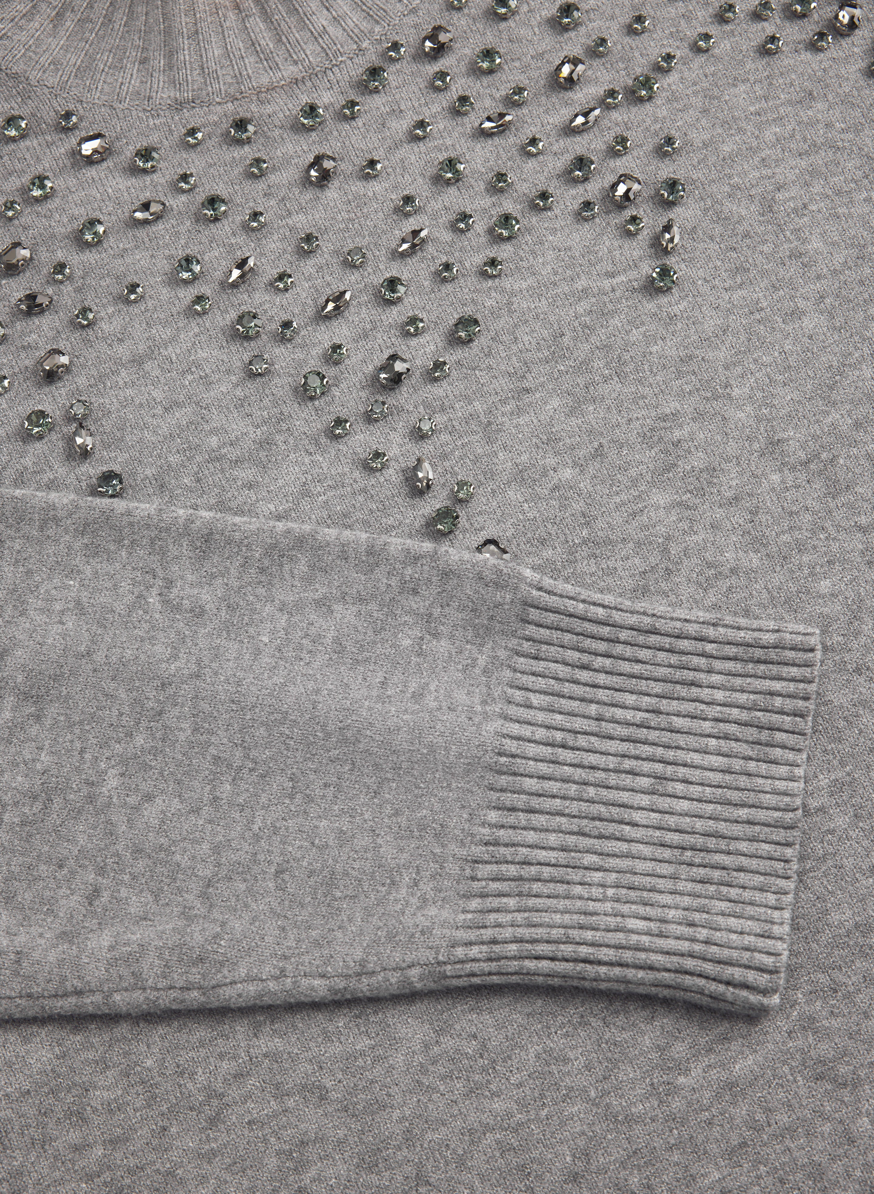 Crystal Embellished Sweater - Image 8