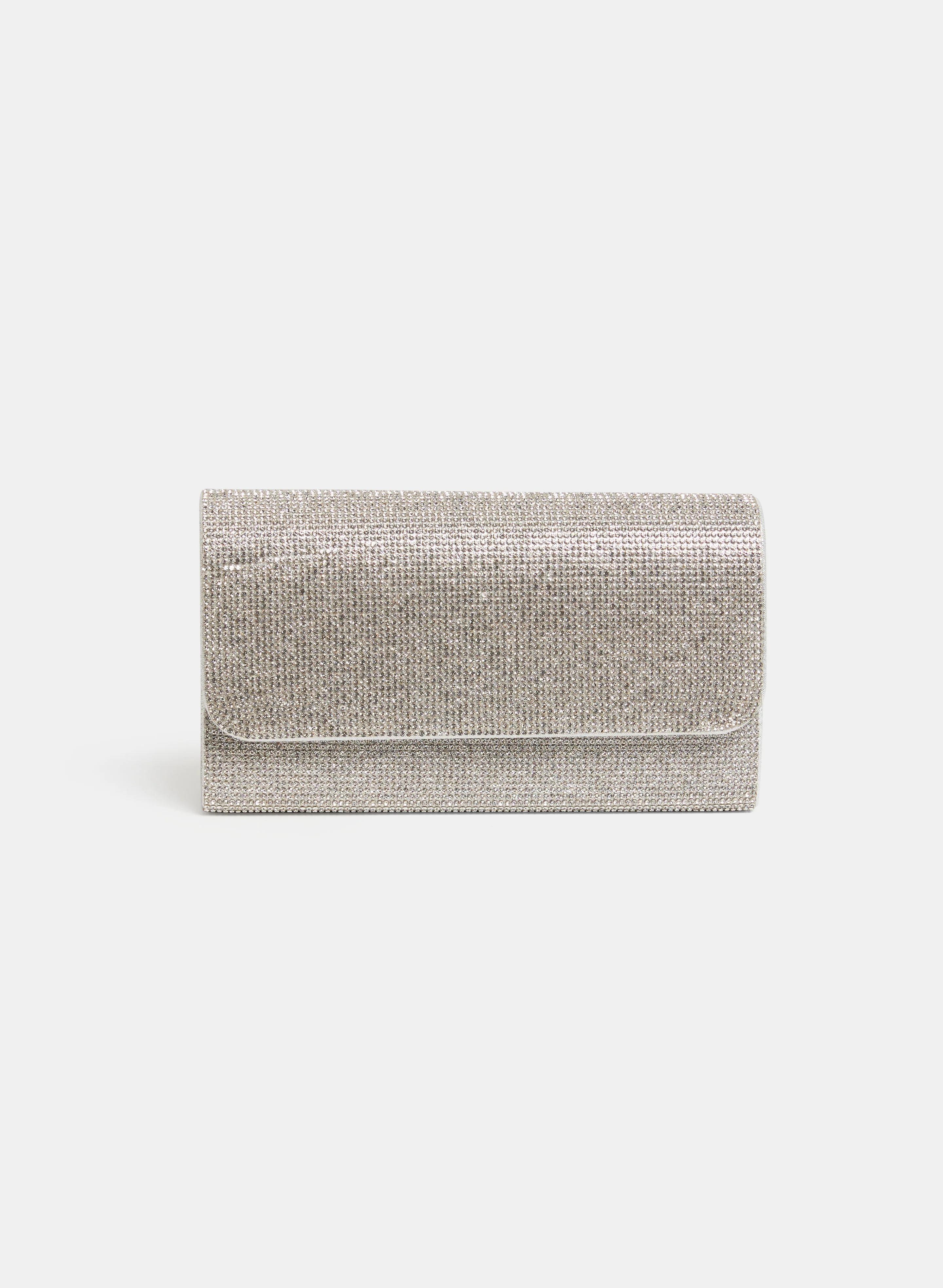 Crystal Envelope Clutch