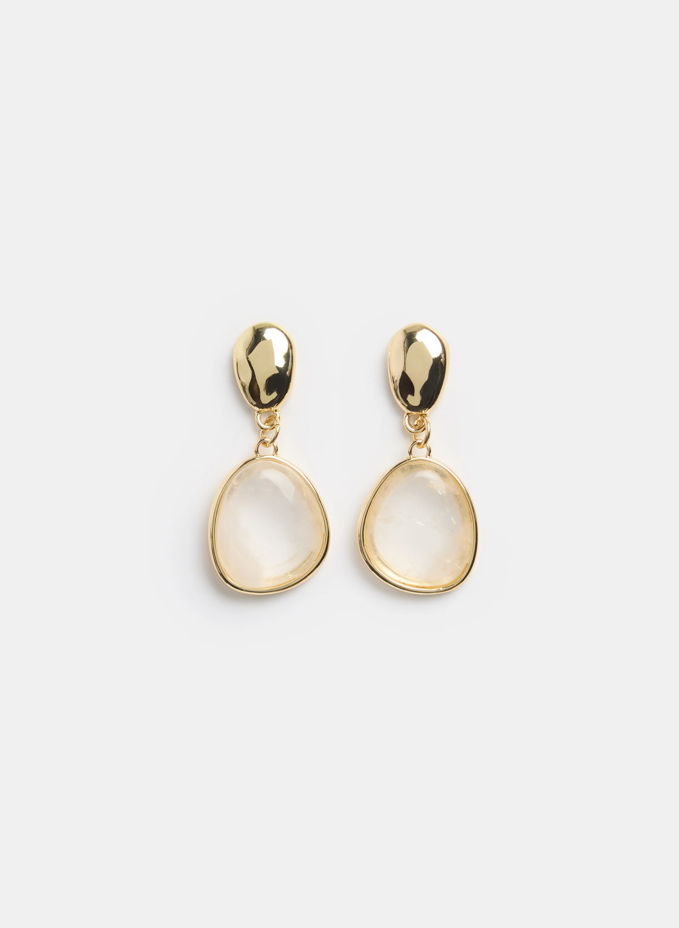 Crystal Quartz Earrings