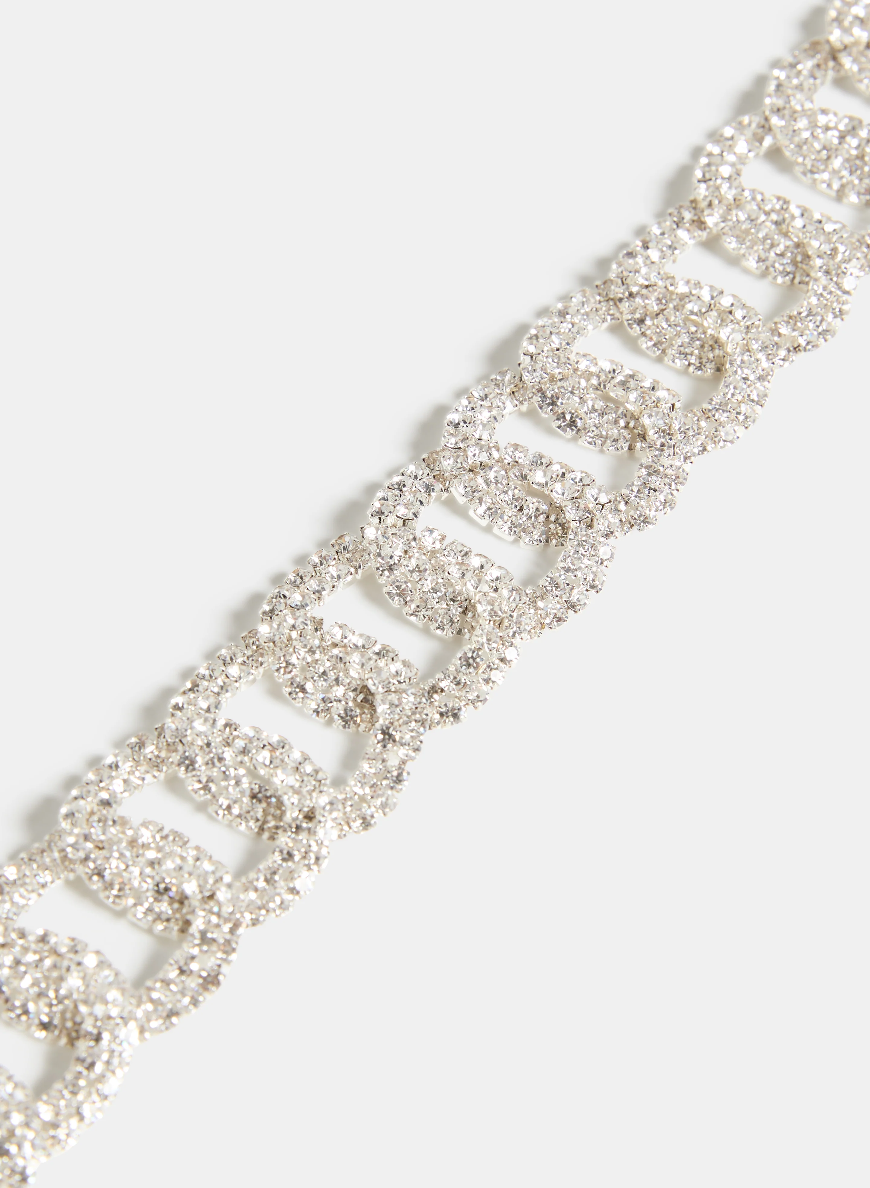 Crystal & Ribbon Belt - Image 3