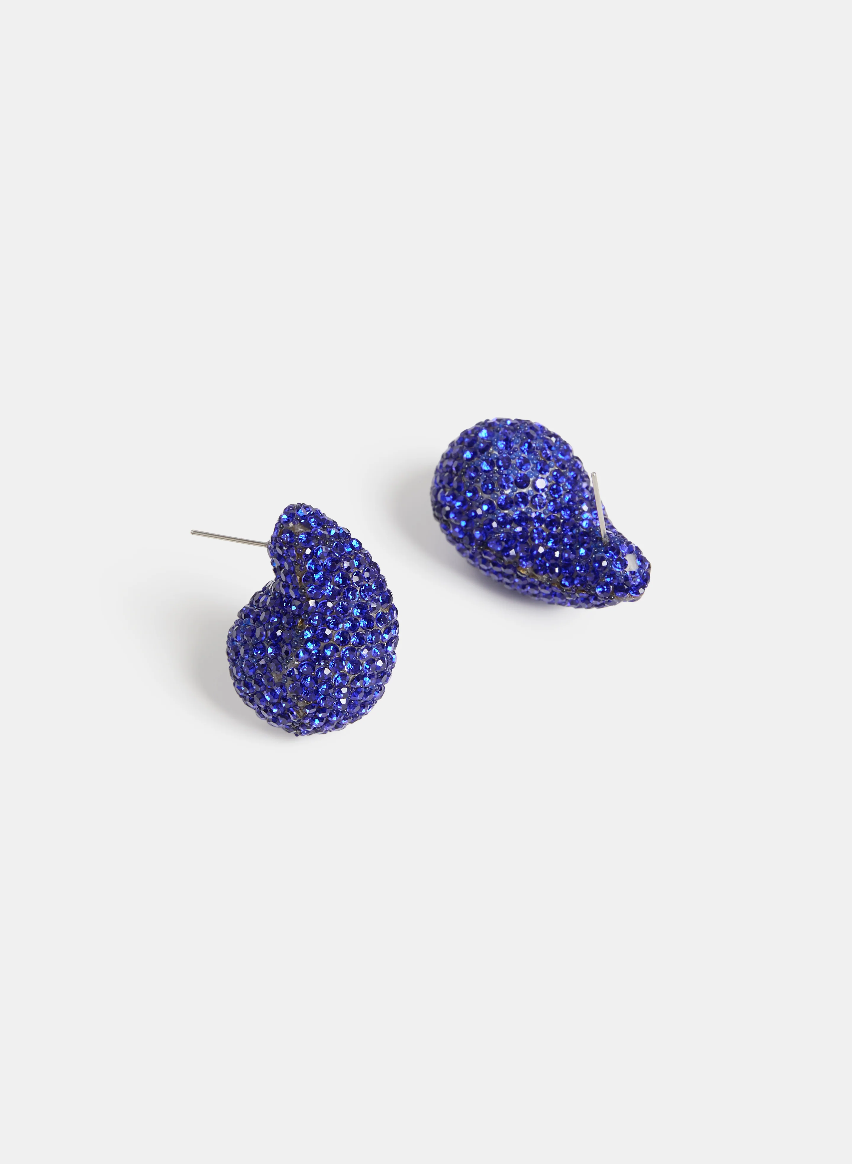 Crystal Teardrop Earrings - Image 3