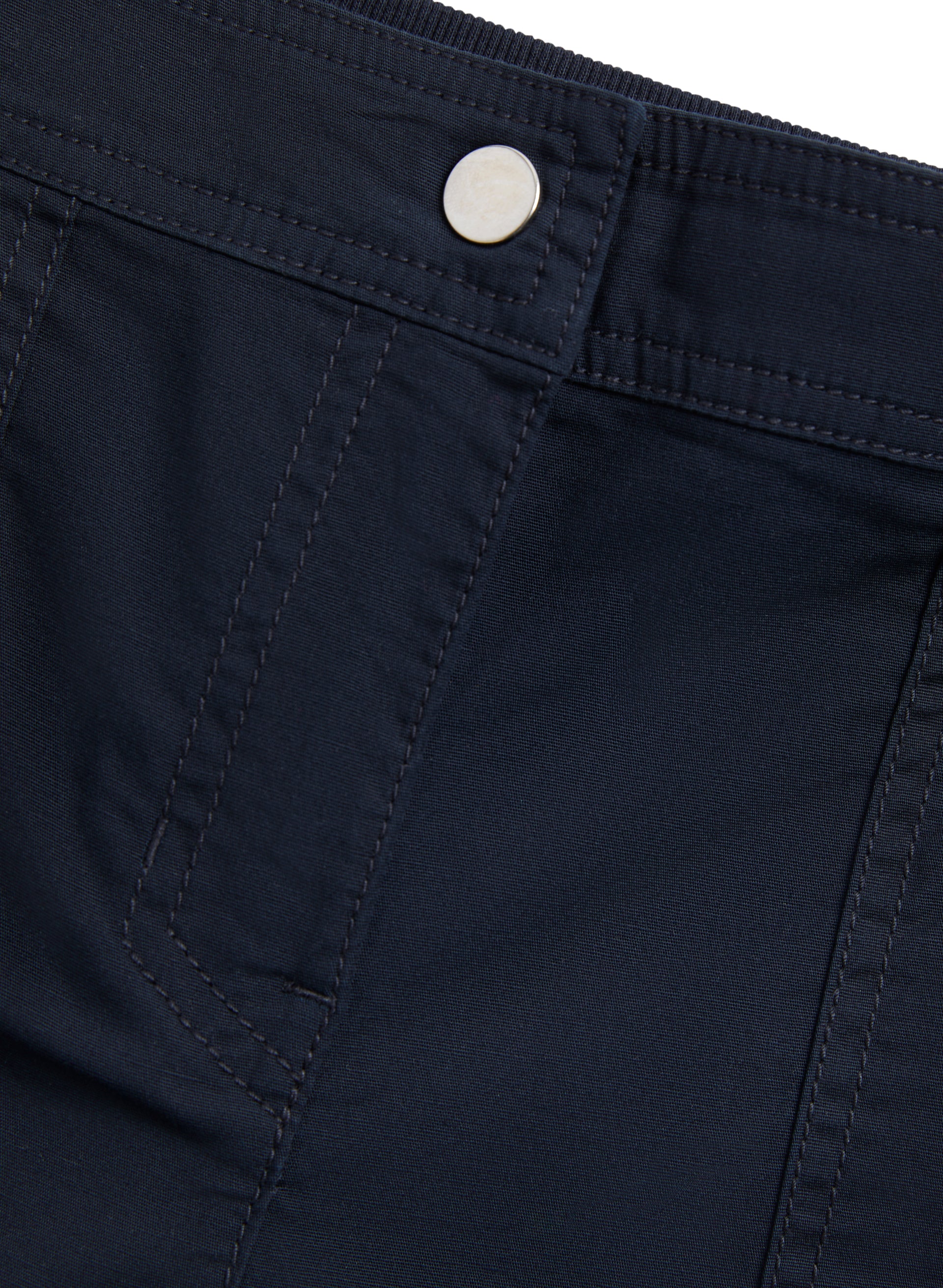 Cuffed Tab Detail Shorts - Image 7