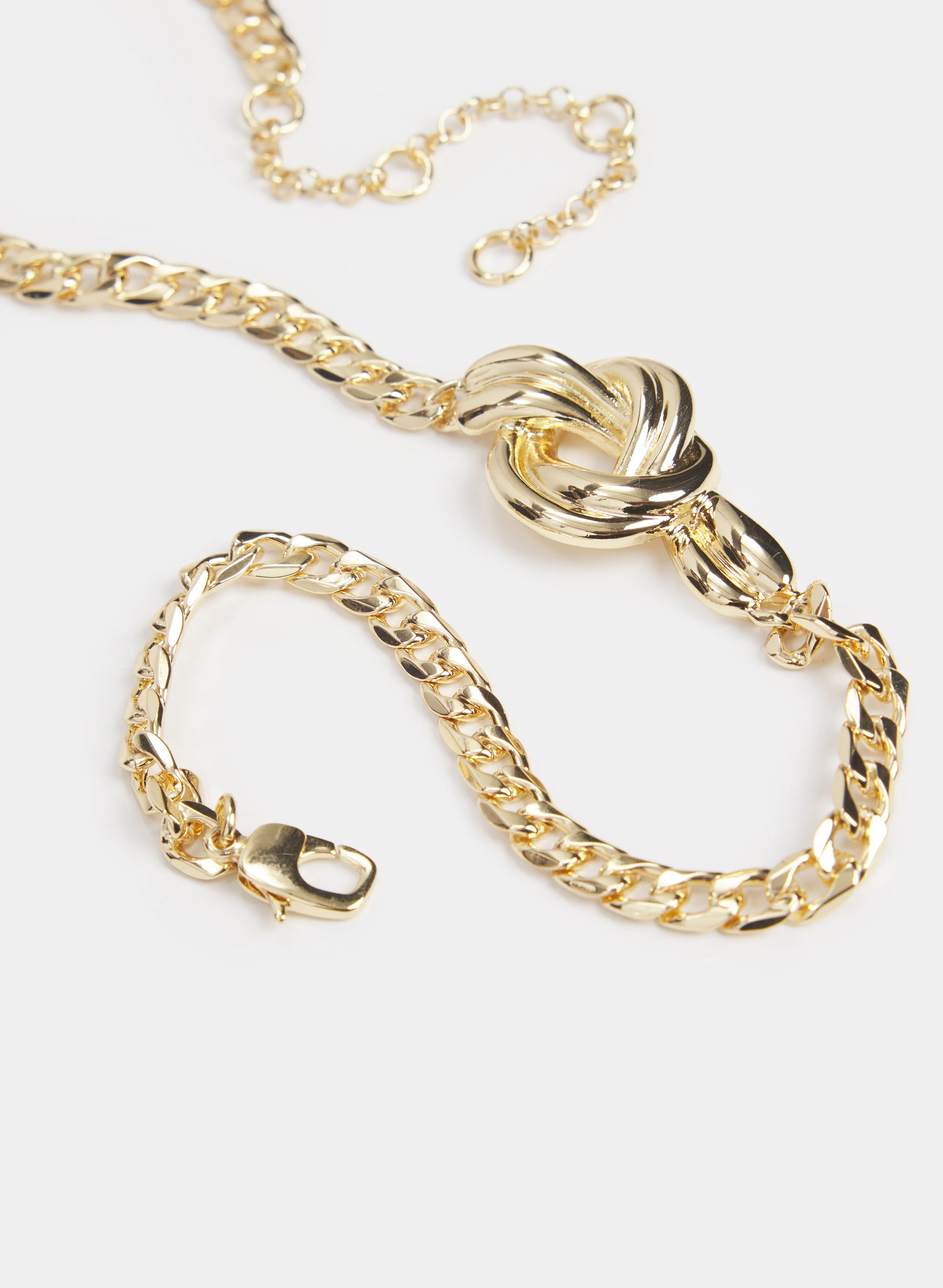 Curb Chain Necklace - Image 2