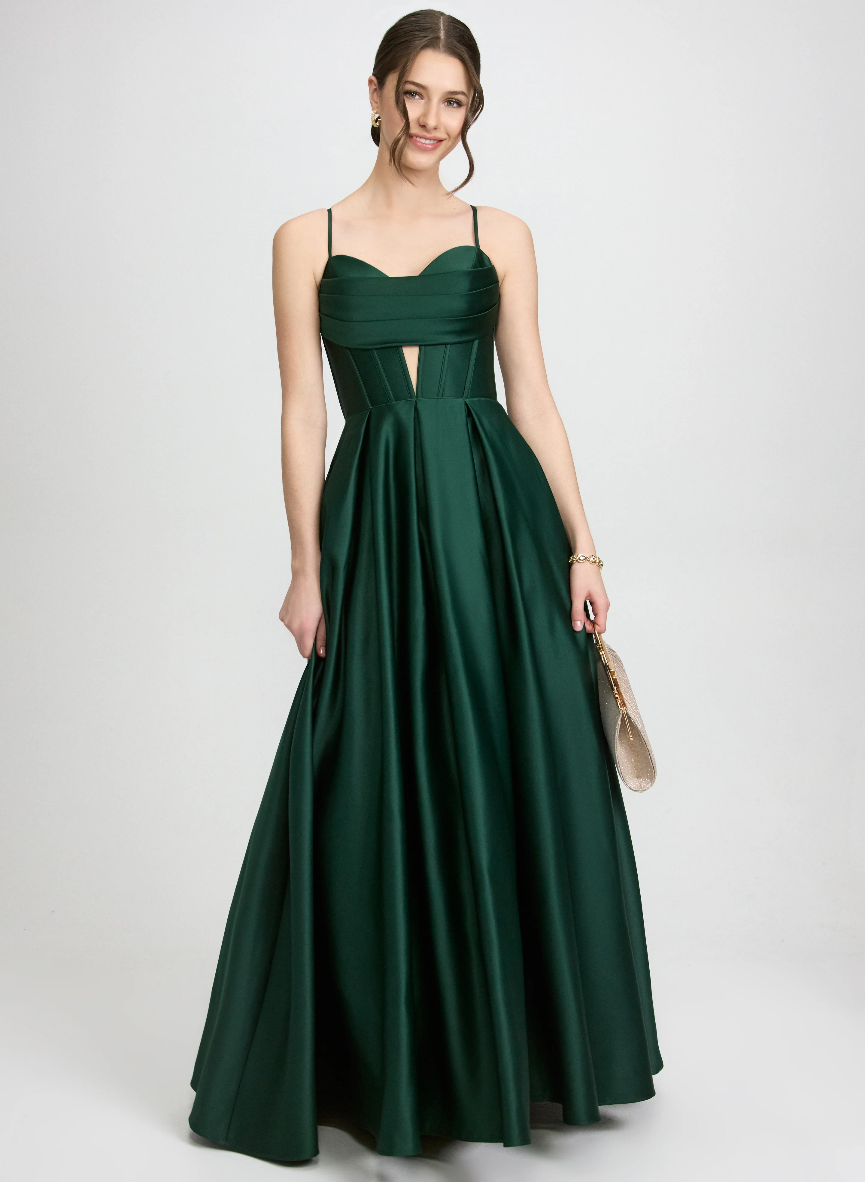 Cut-Out Detail Dress
