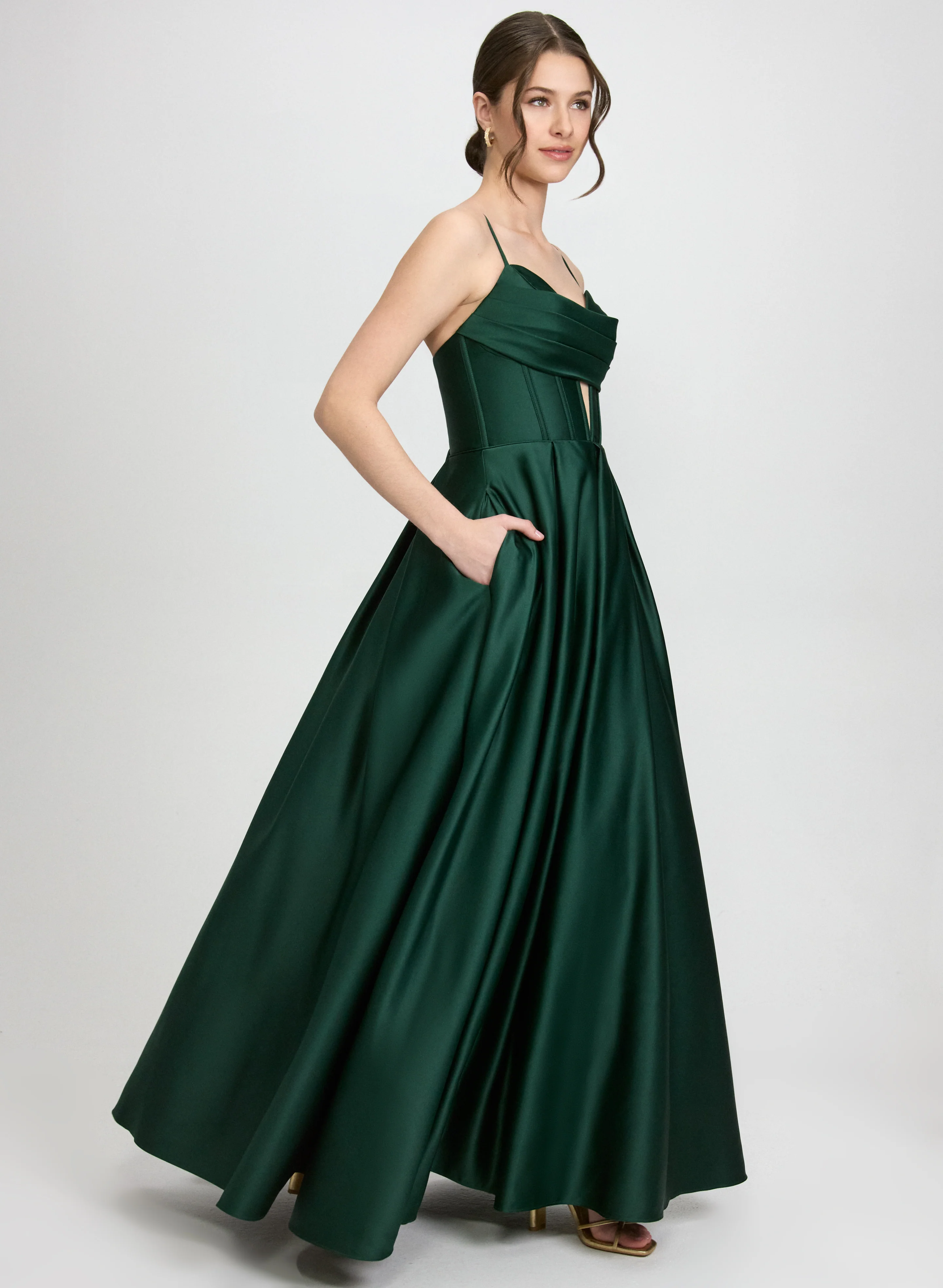 Cut-Out Detail Dress - Image 2
