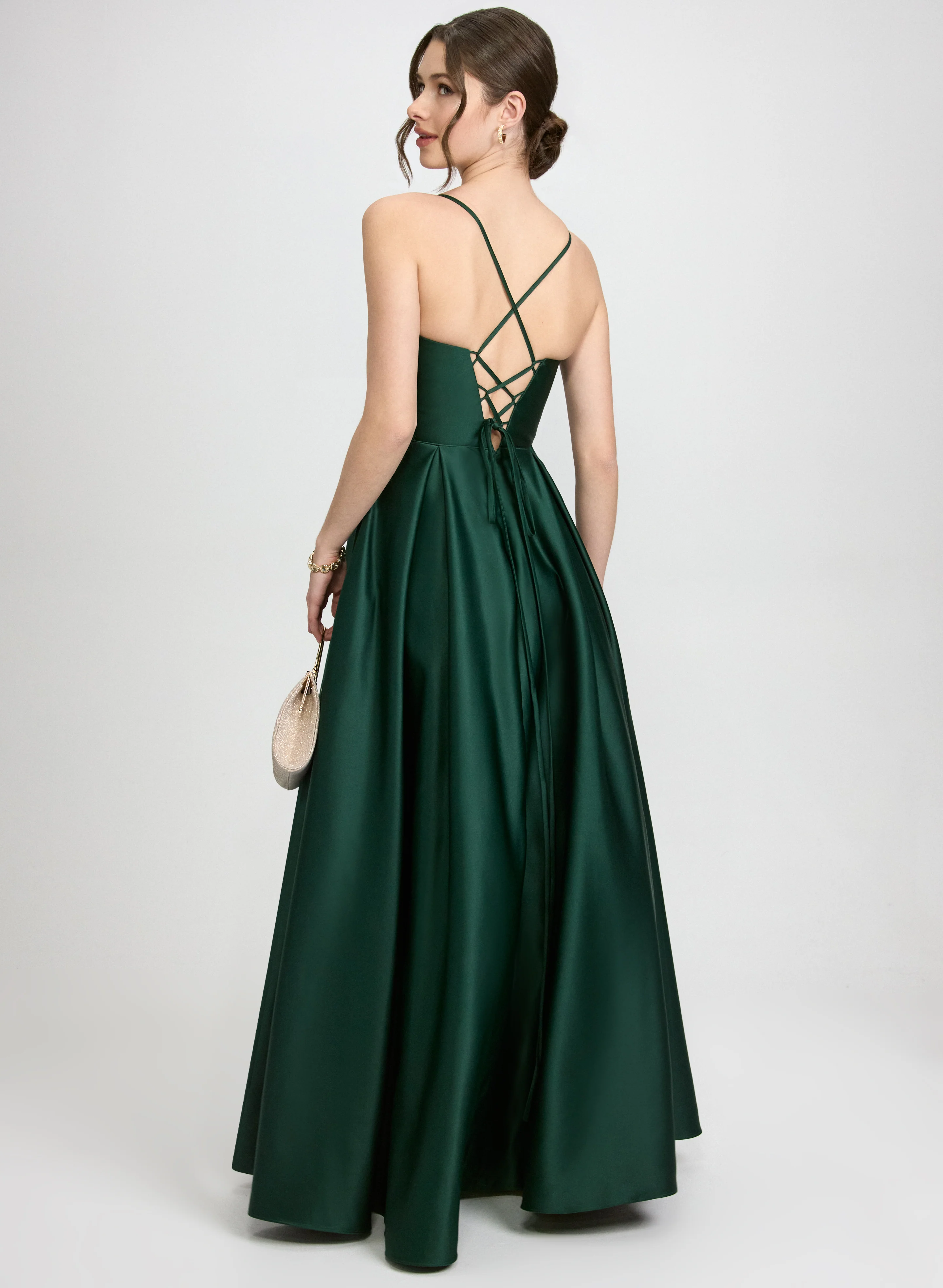Cut-Out Detail Dress - Image 3
