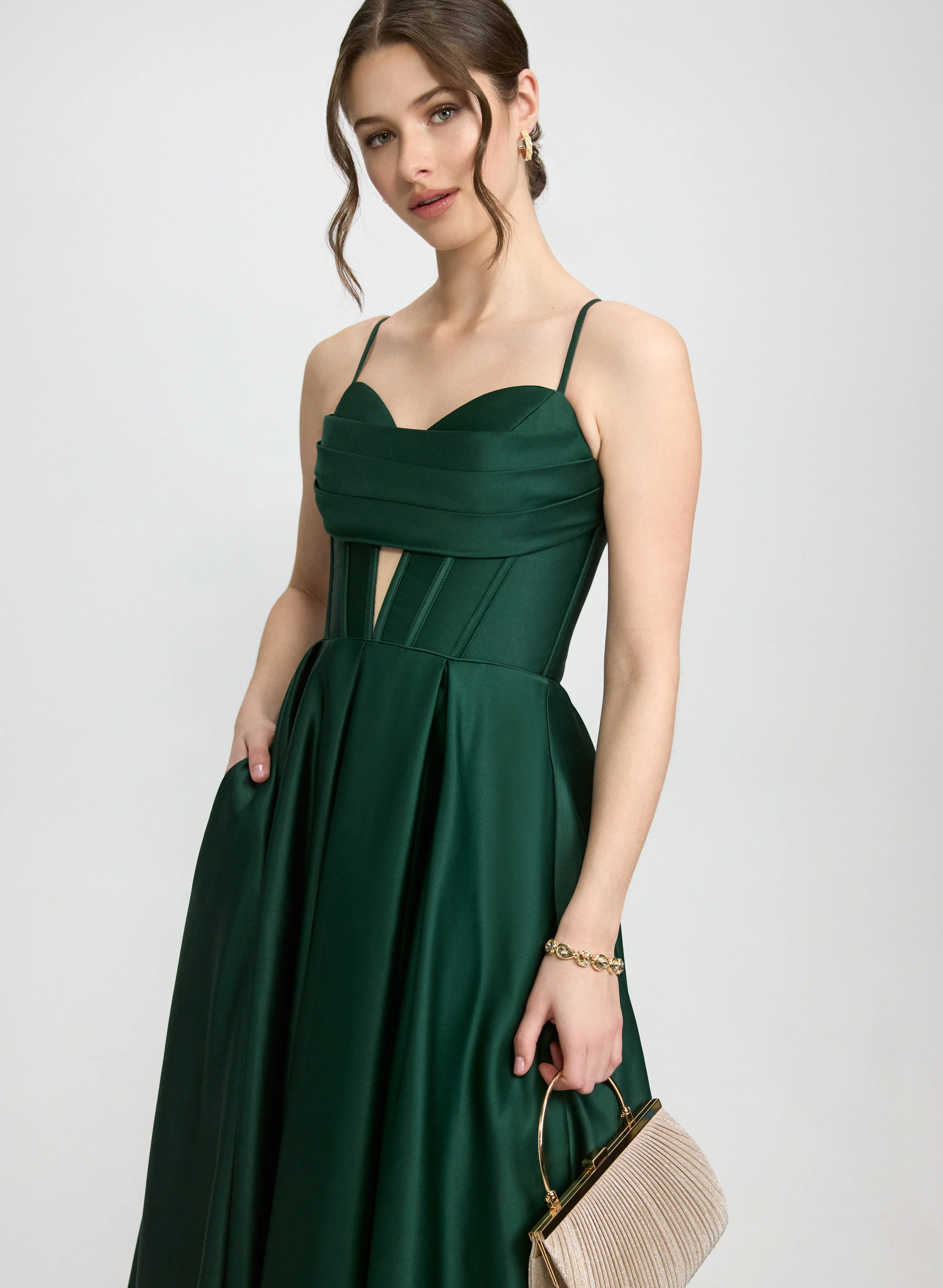 Cut-Out Detail Dress - Image 4