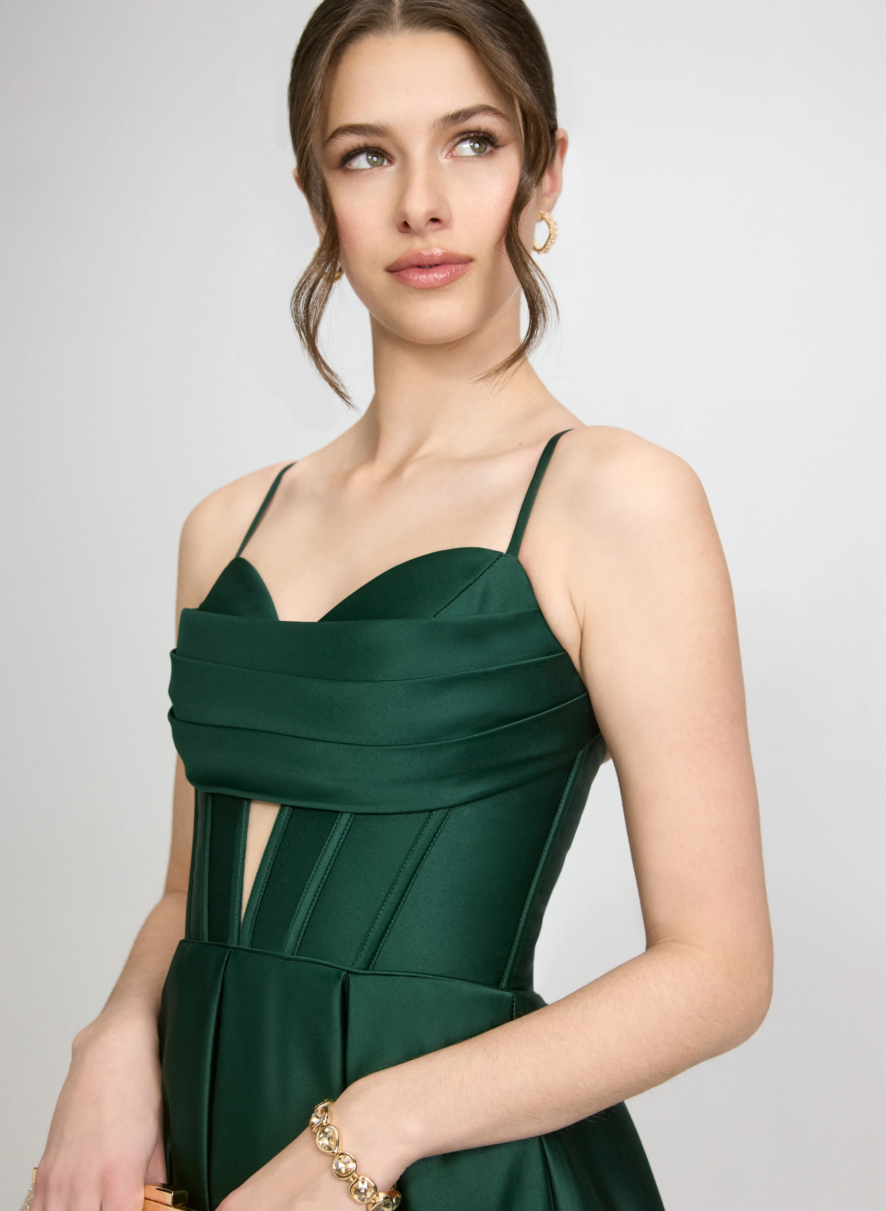 Cut-Out Detail Dress - Image 5
