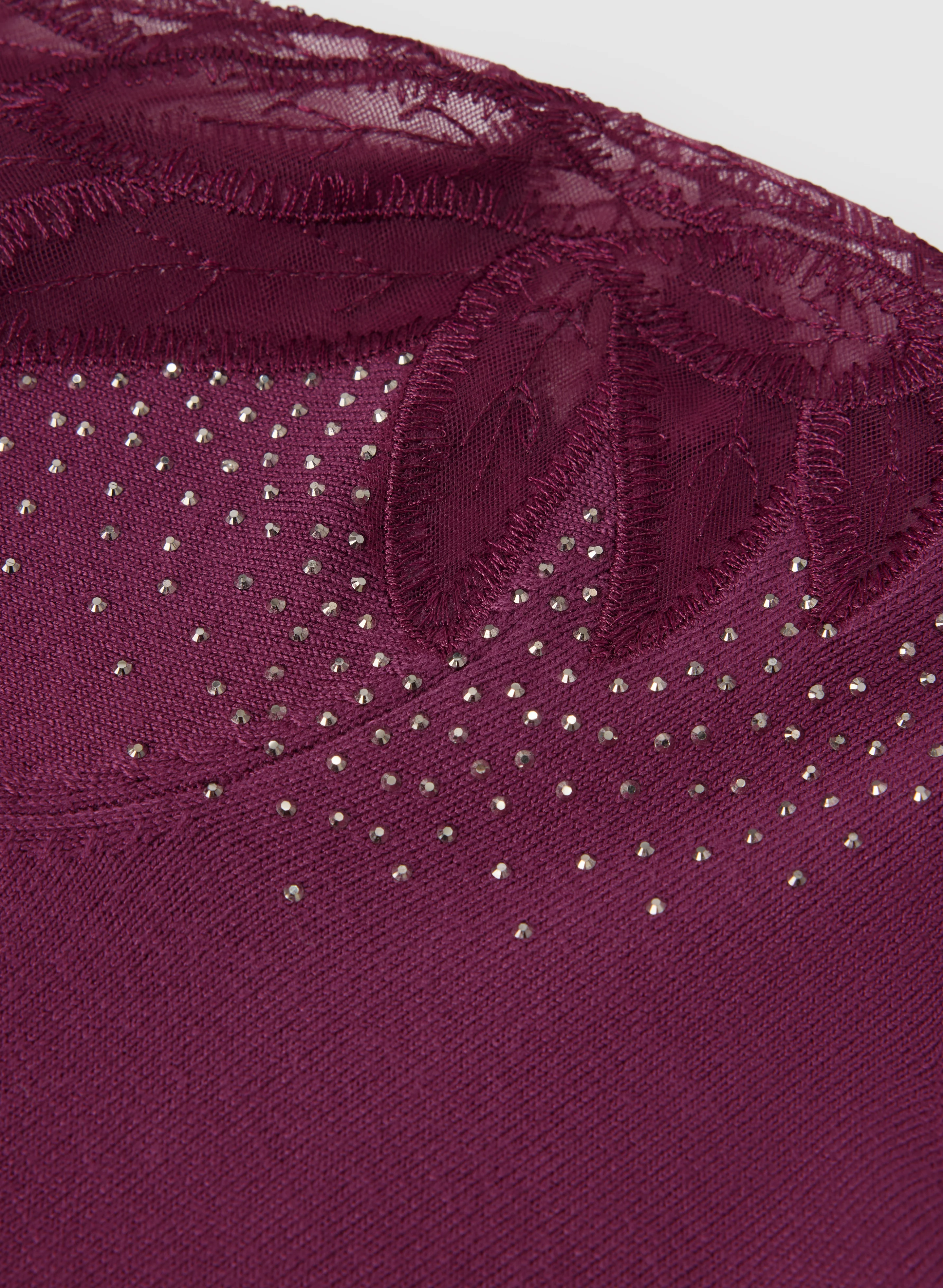 Cut-Out Foliage Sweater - Image 7