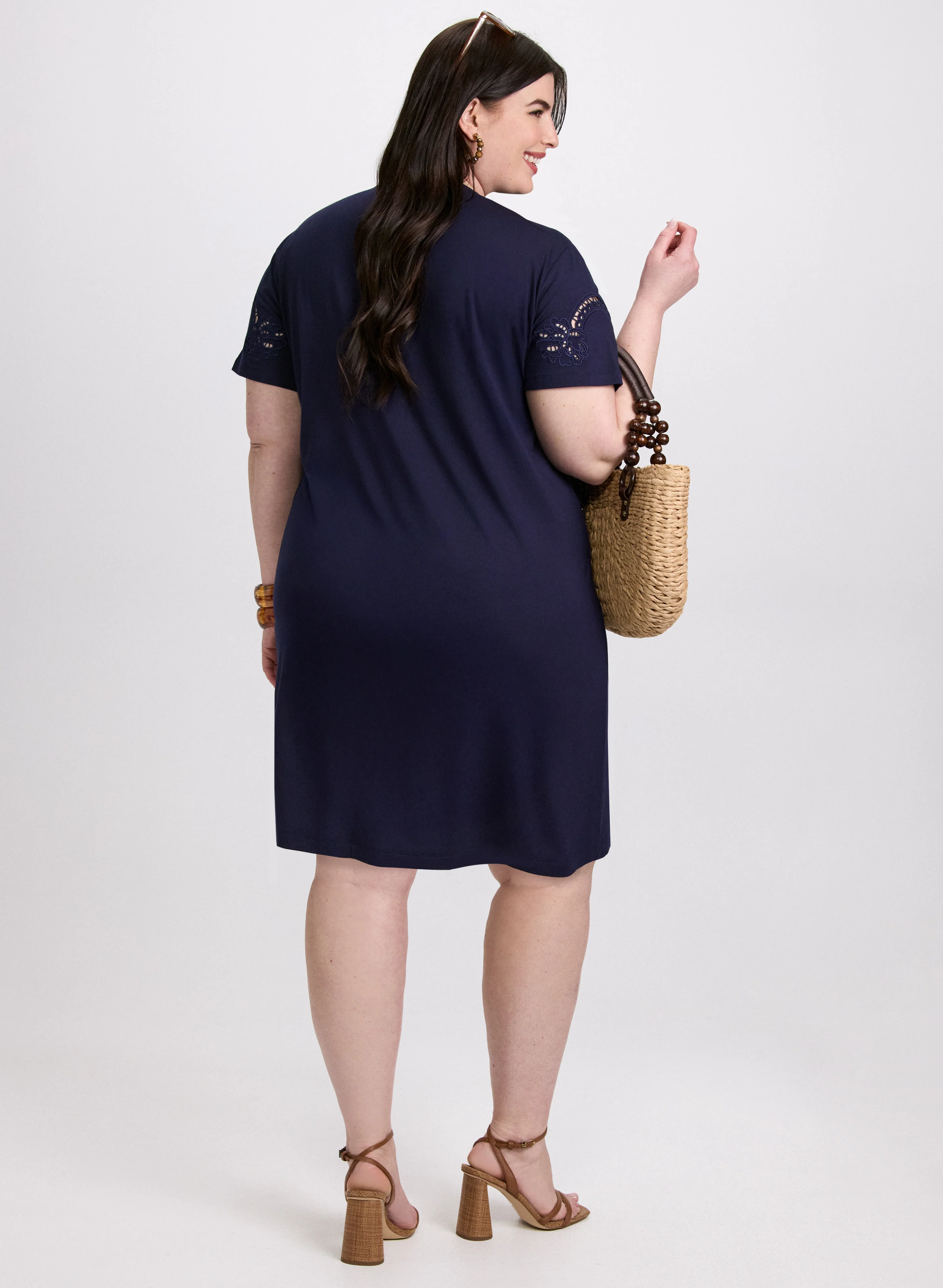 Cut-Out T-Shirt Dress - Image 2