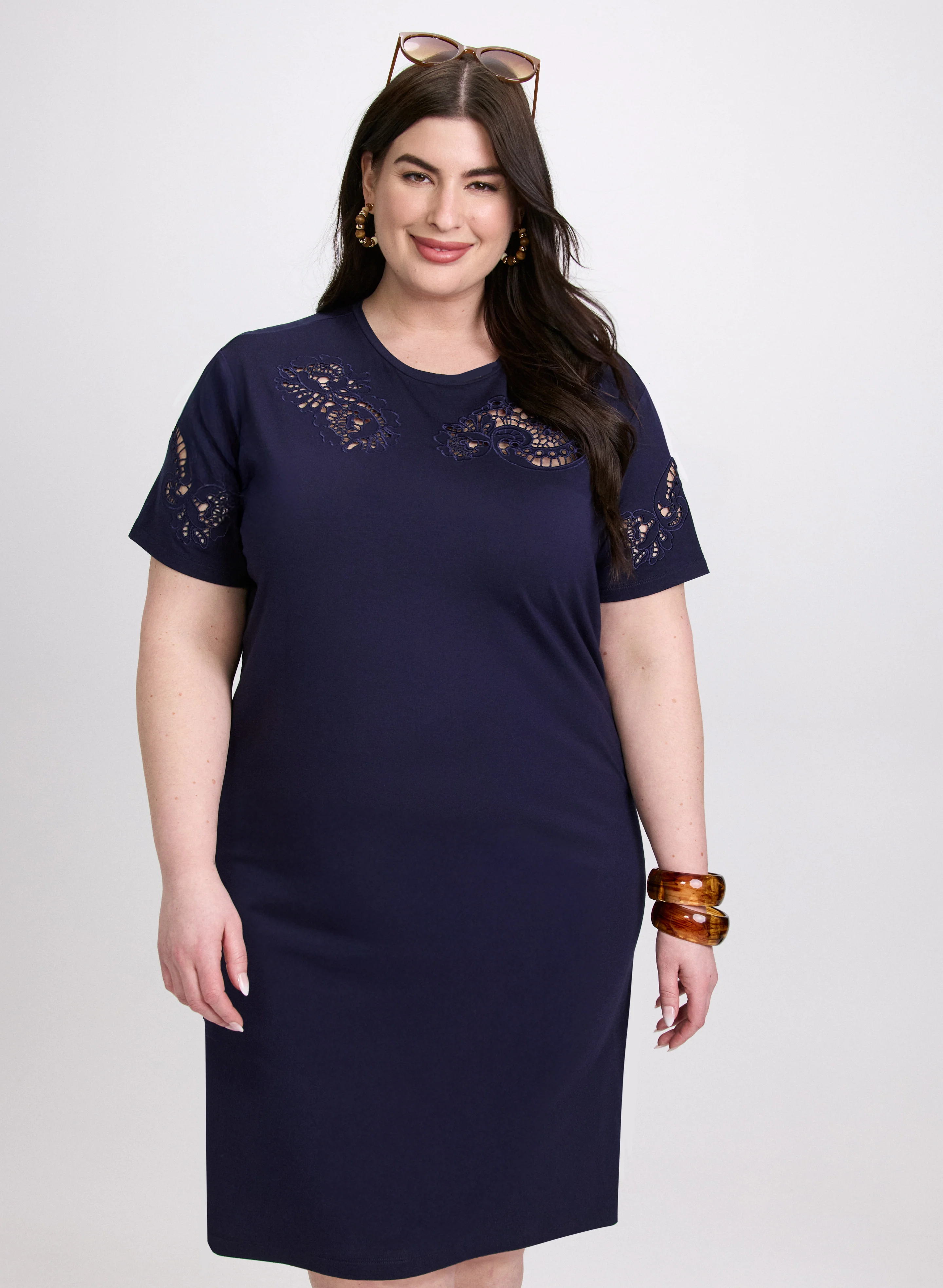 Cut-Out T-Shirt Dress - Image 4