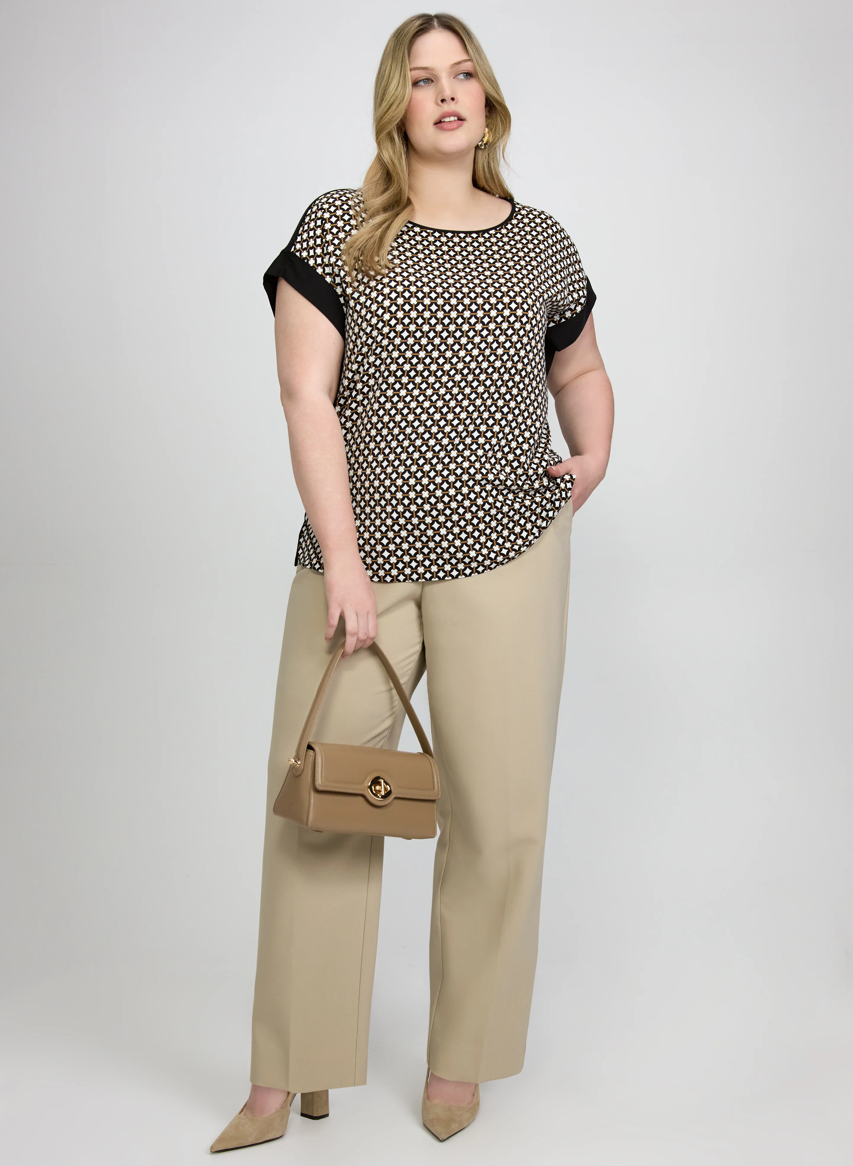 Contrast Geometric Top - Image 3