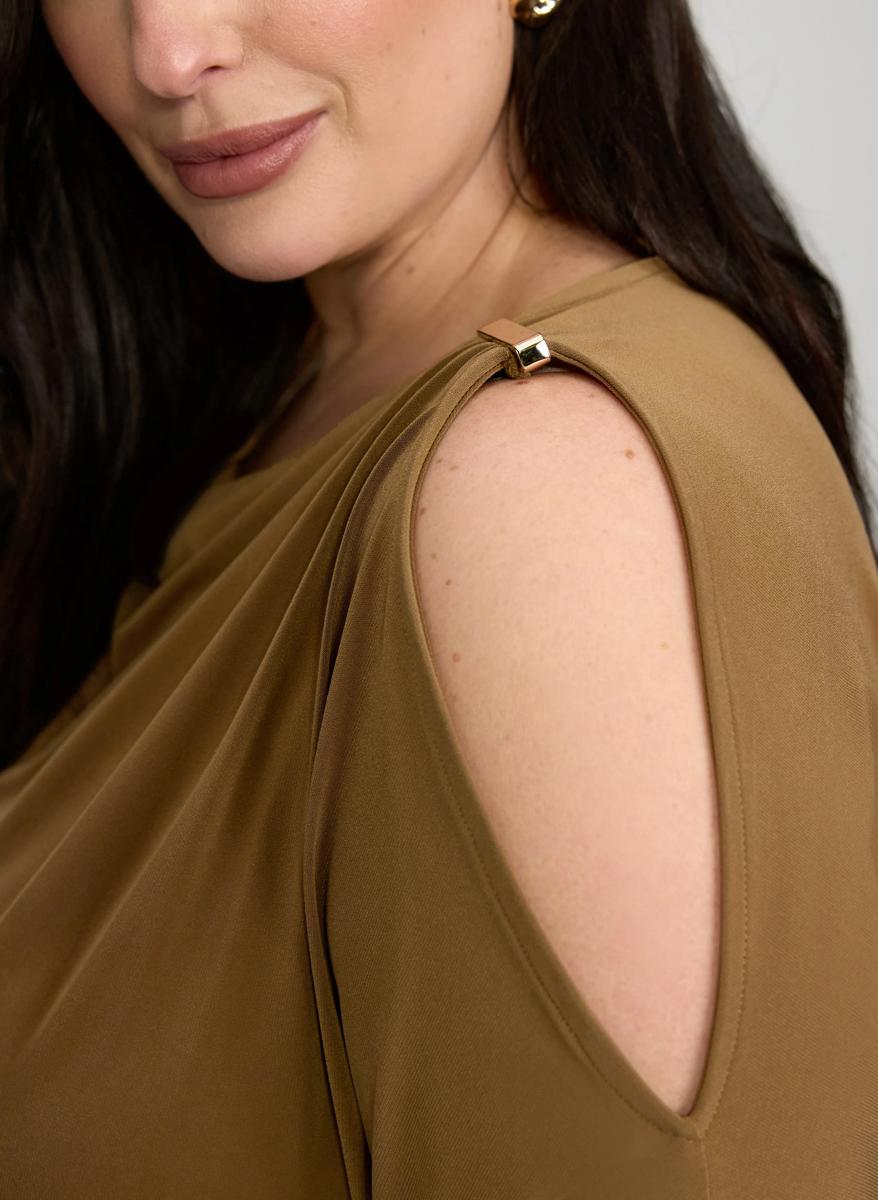 Cutout Dolman Sleeve Top - Image 4