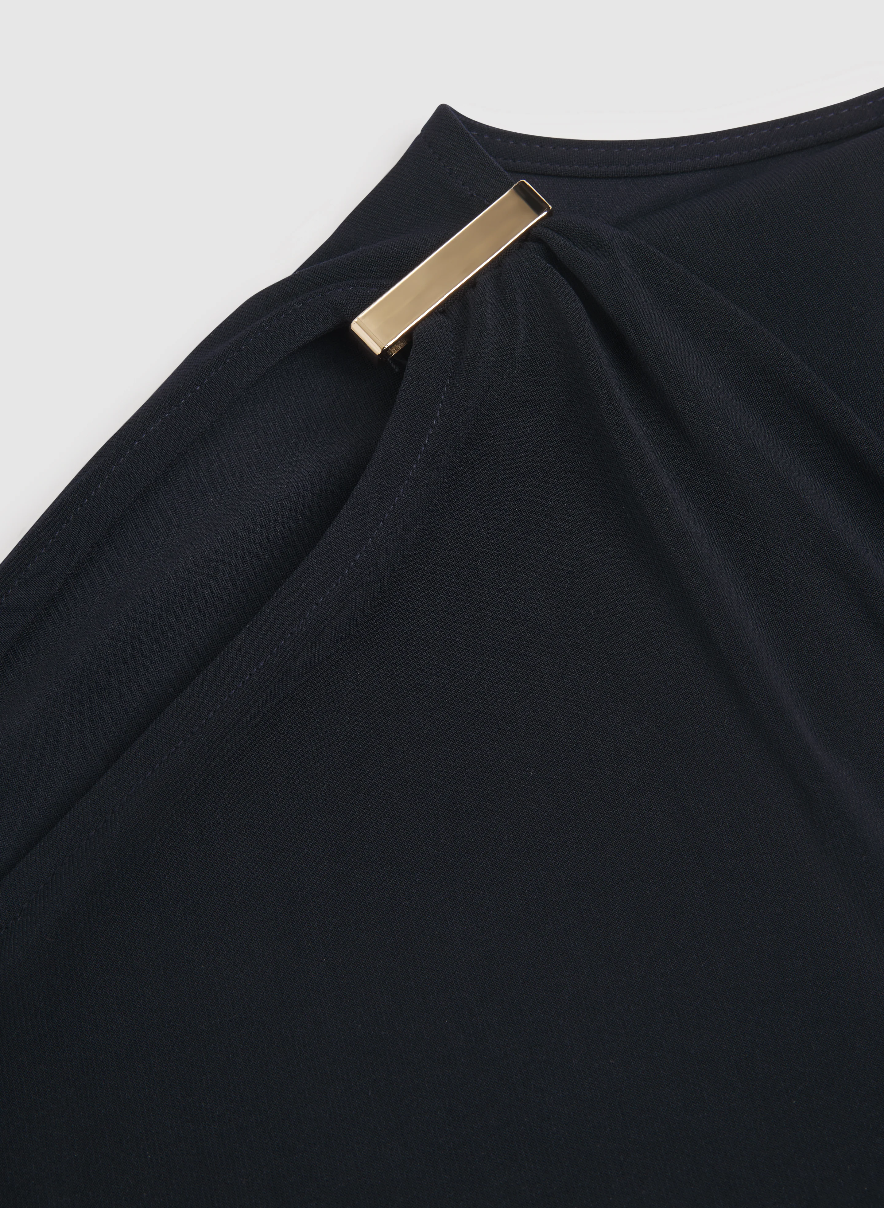 Cutout Dolman Sleeve Top - Image 7