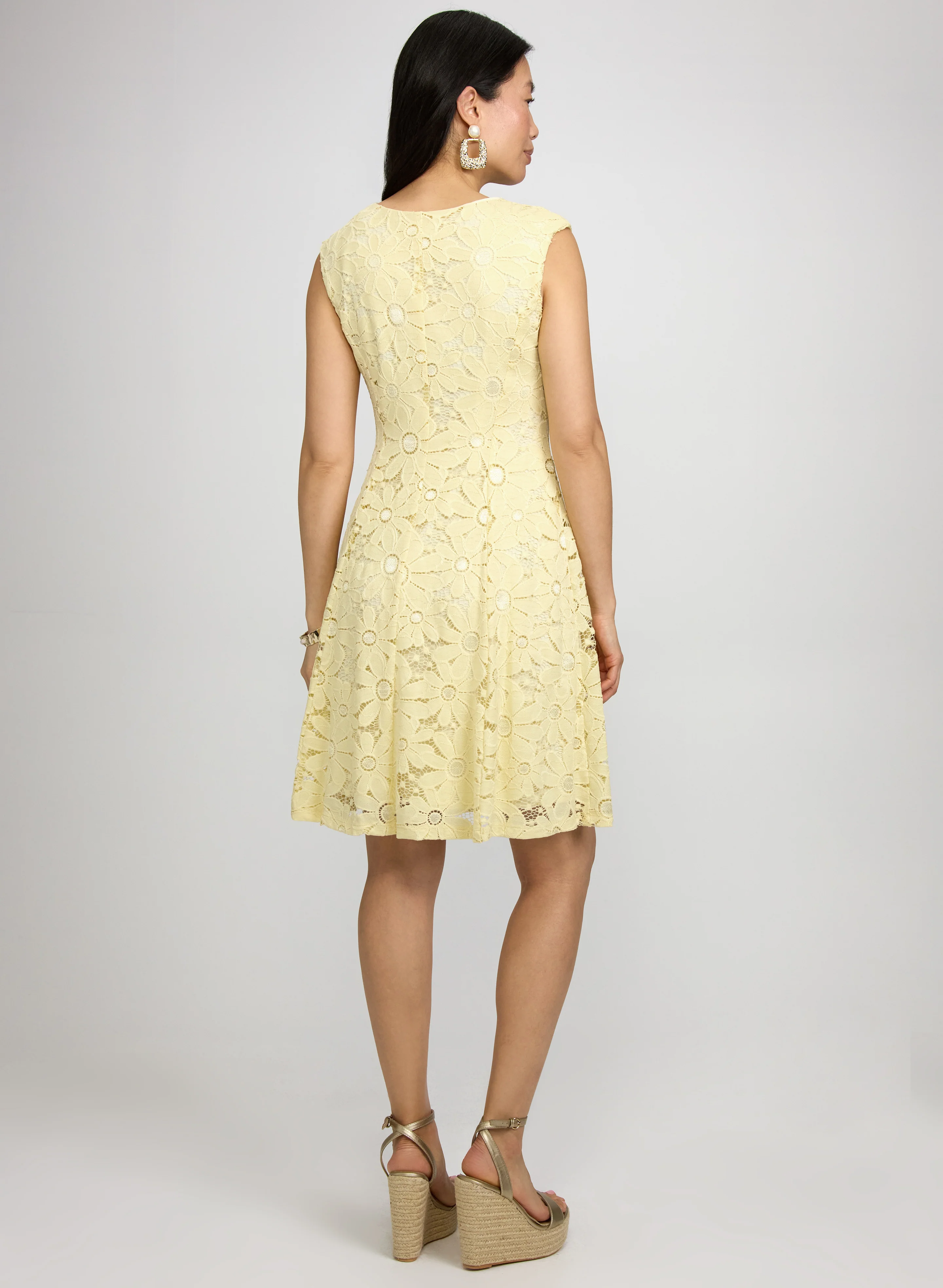Daisy Lace Dress - Image 3