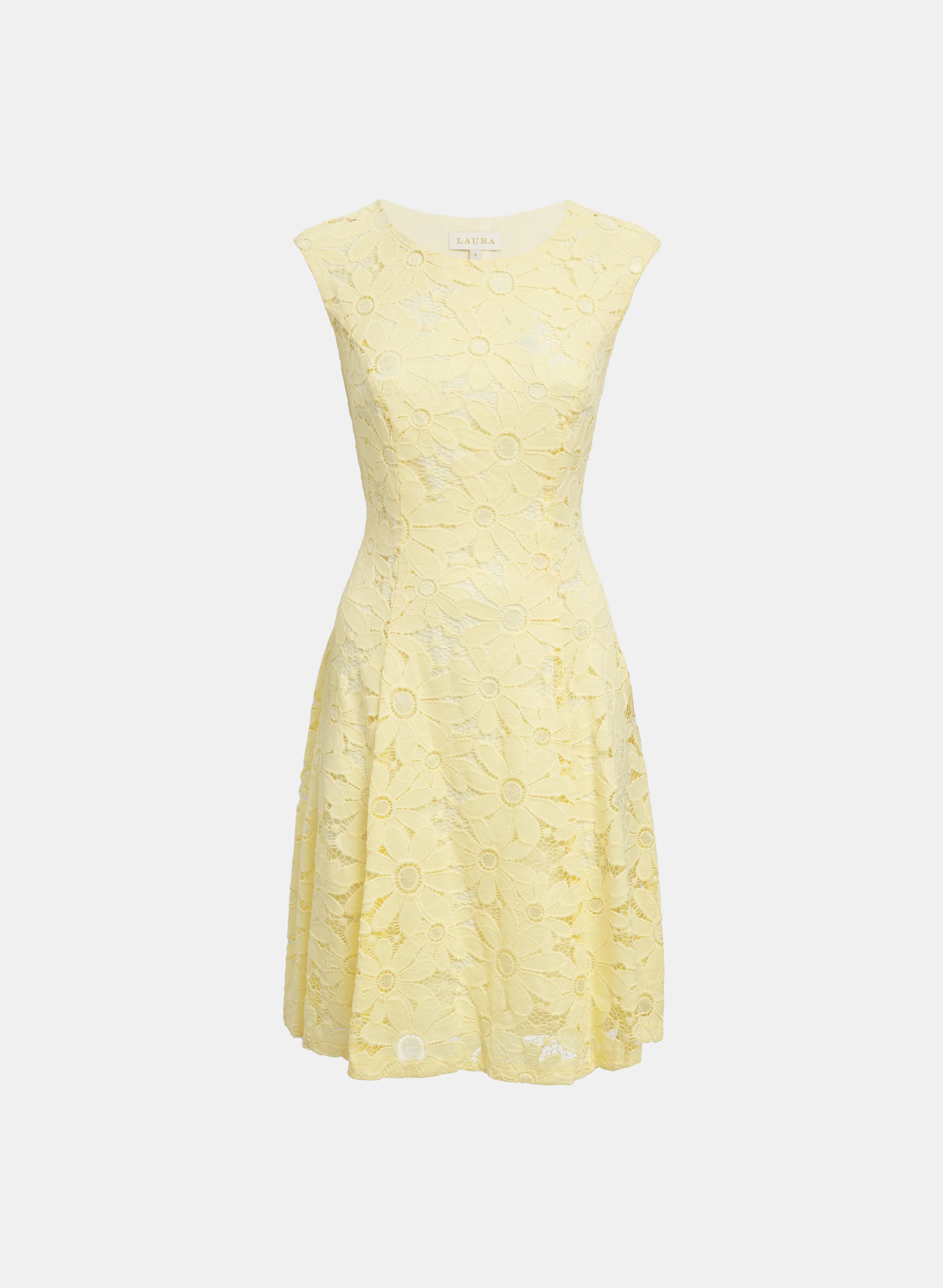 Daisy Lace Dress - Image 6
