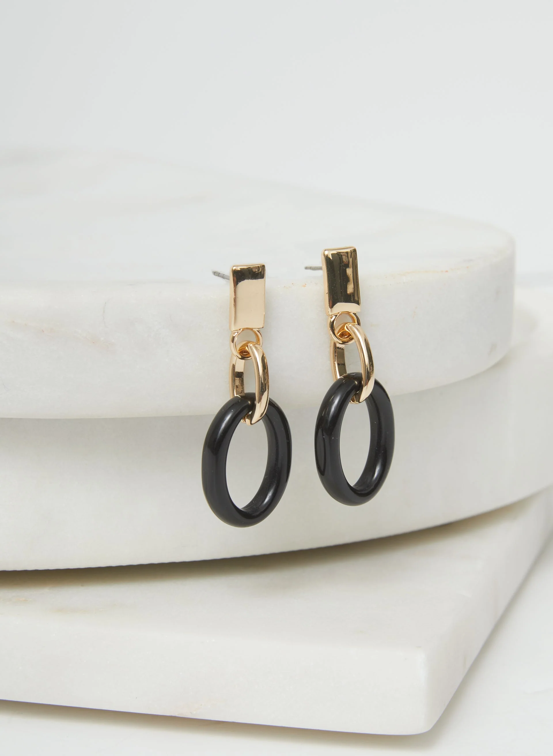 Dangle Hoop Earrings