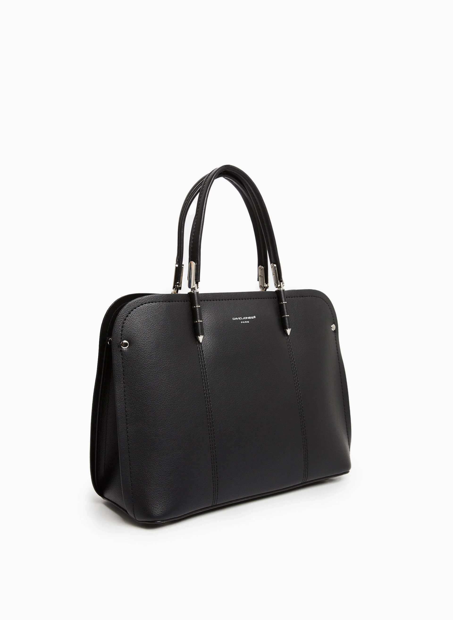 Vegan Leather Square Bag