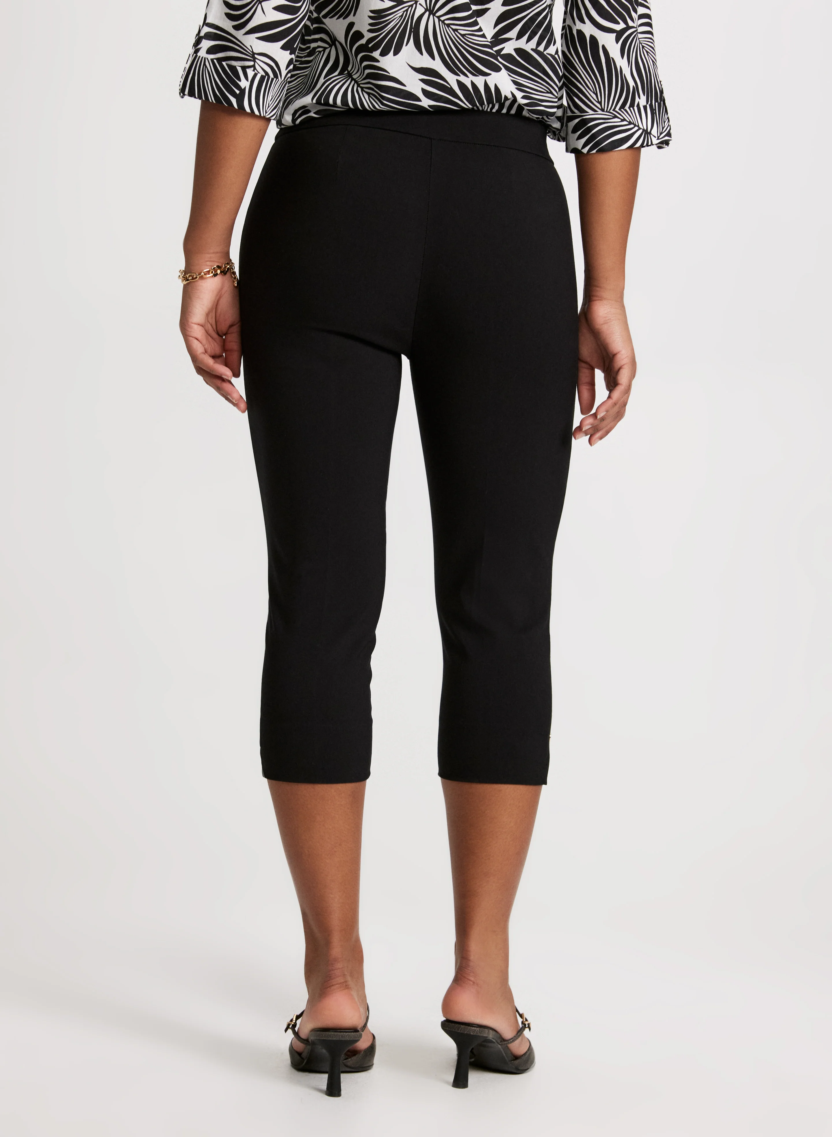 Pull-On Bengaline Capris - Image 2