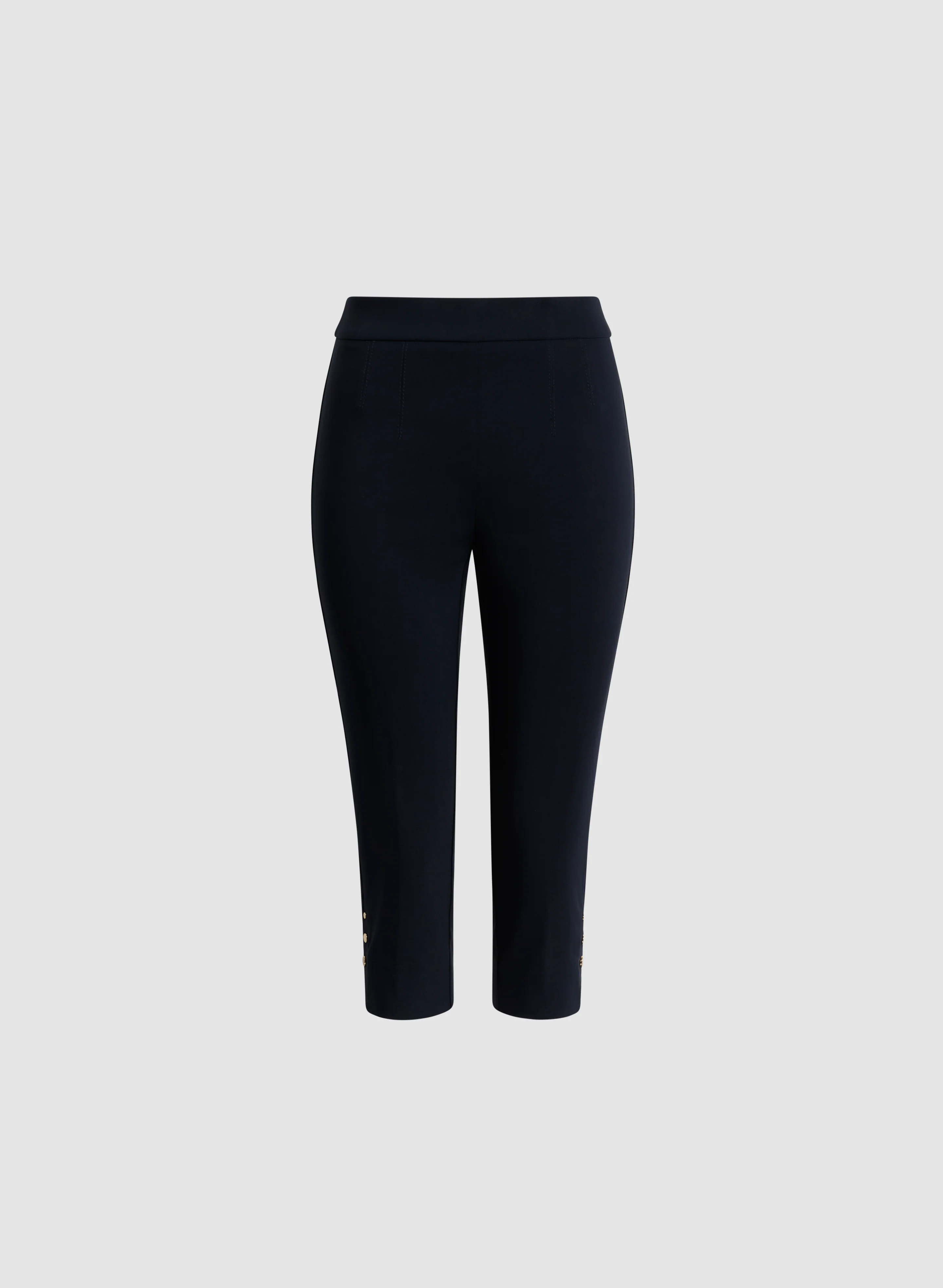 Pull-On Bengaline Capris - Image 6