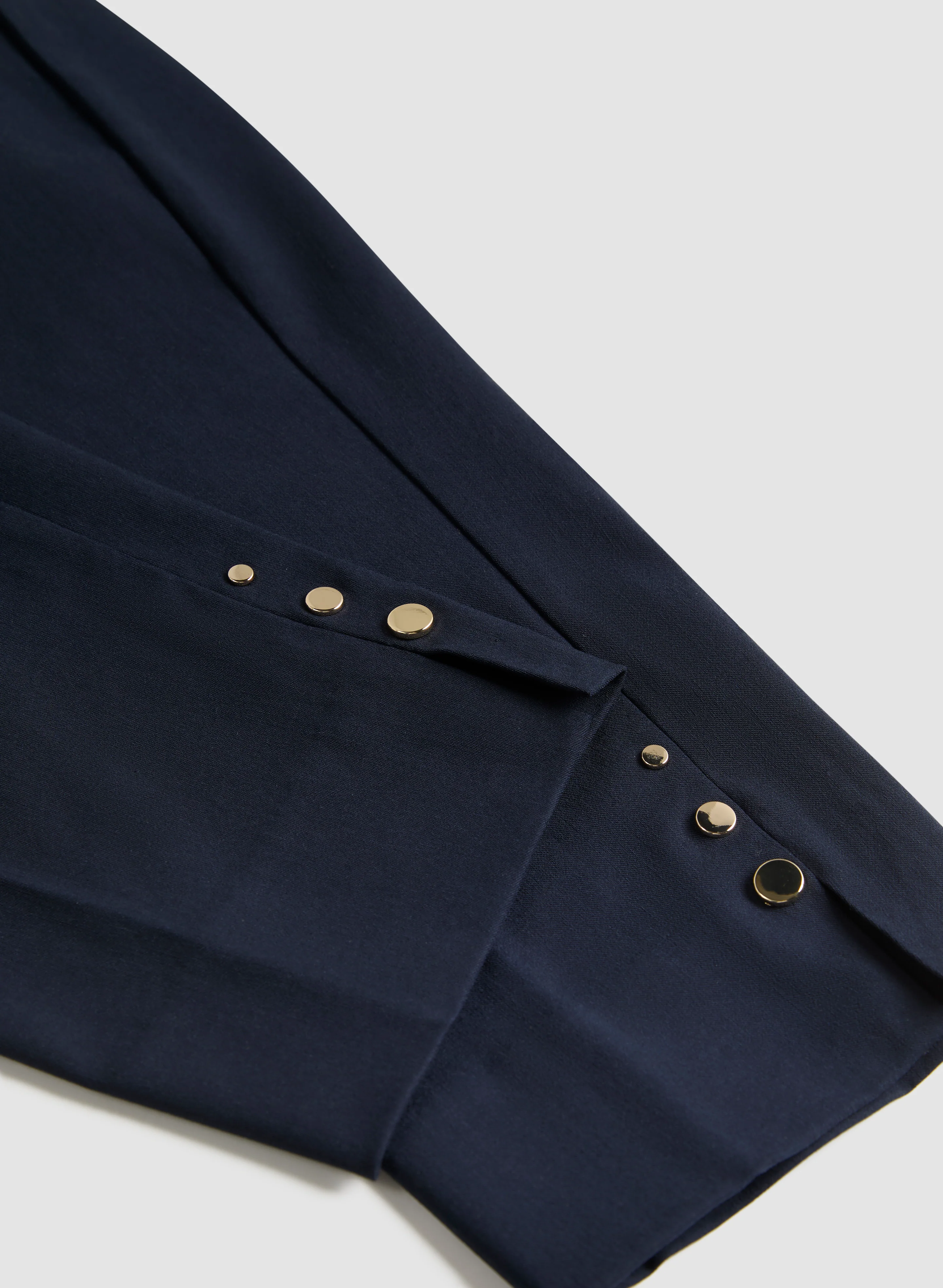 Pull-On Bengaline Capris - Image 7
