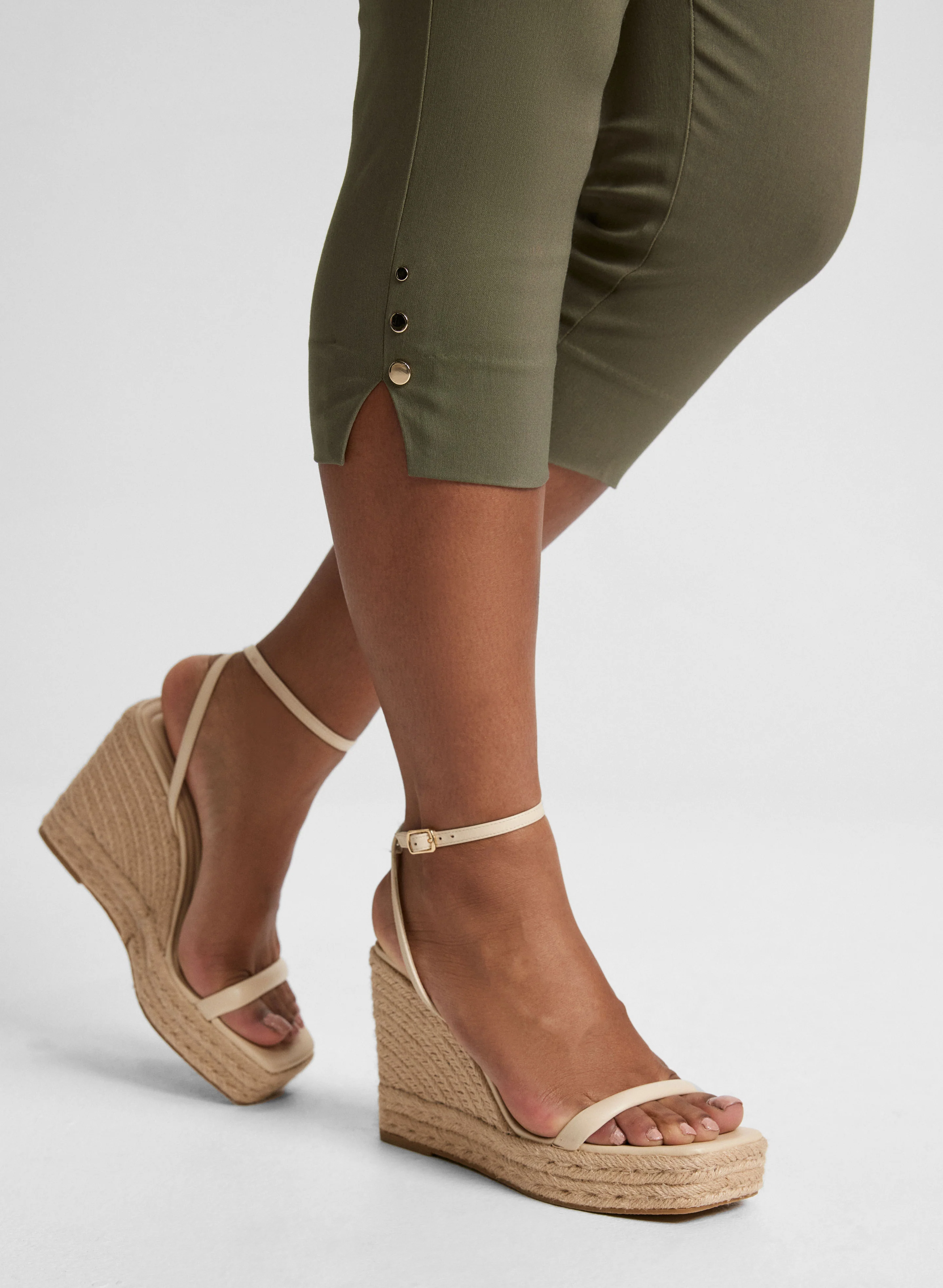 Pull-On Bengaline Capris - Image 5