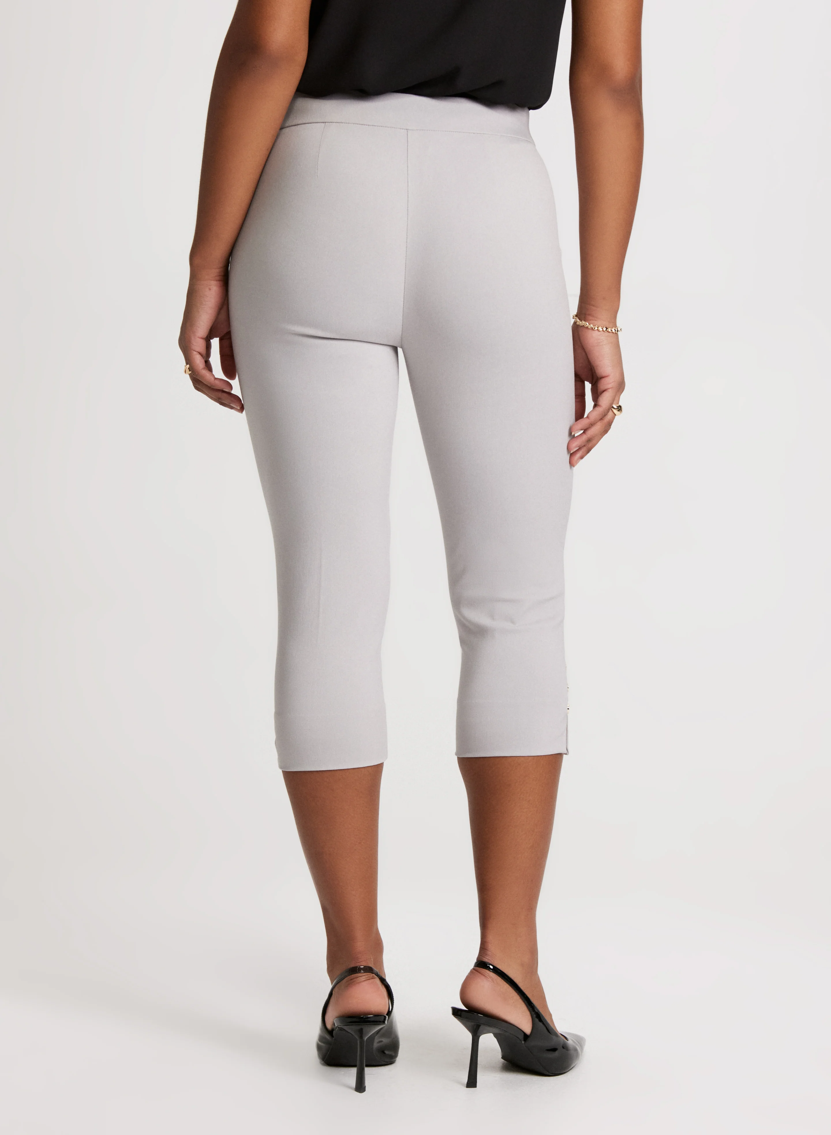 Pull-On Bengaline Capris - Image 2
