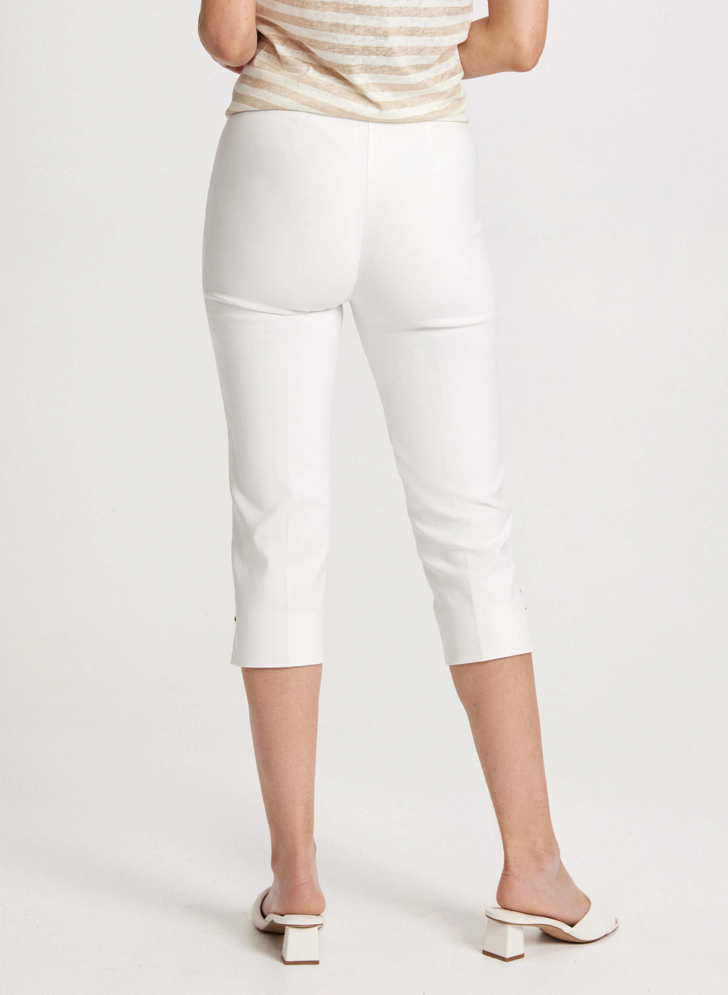 Pull-On Bengaline Capris - Image 2