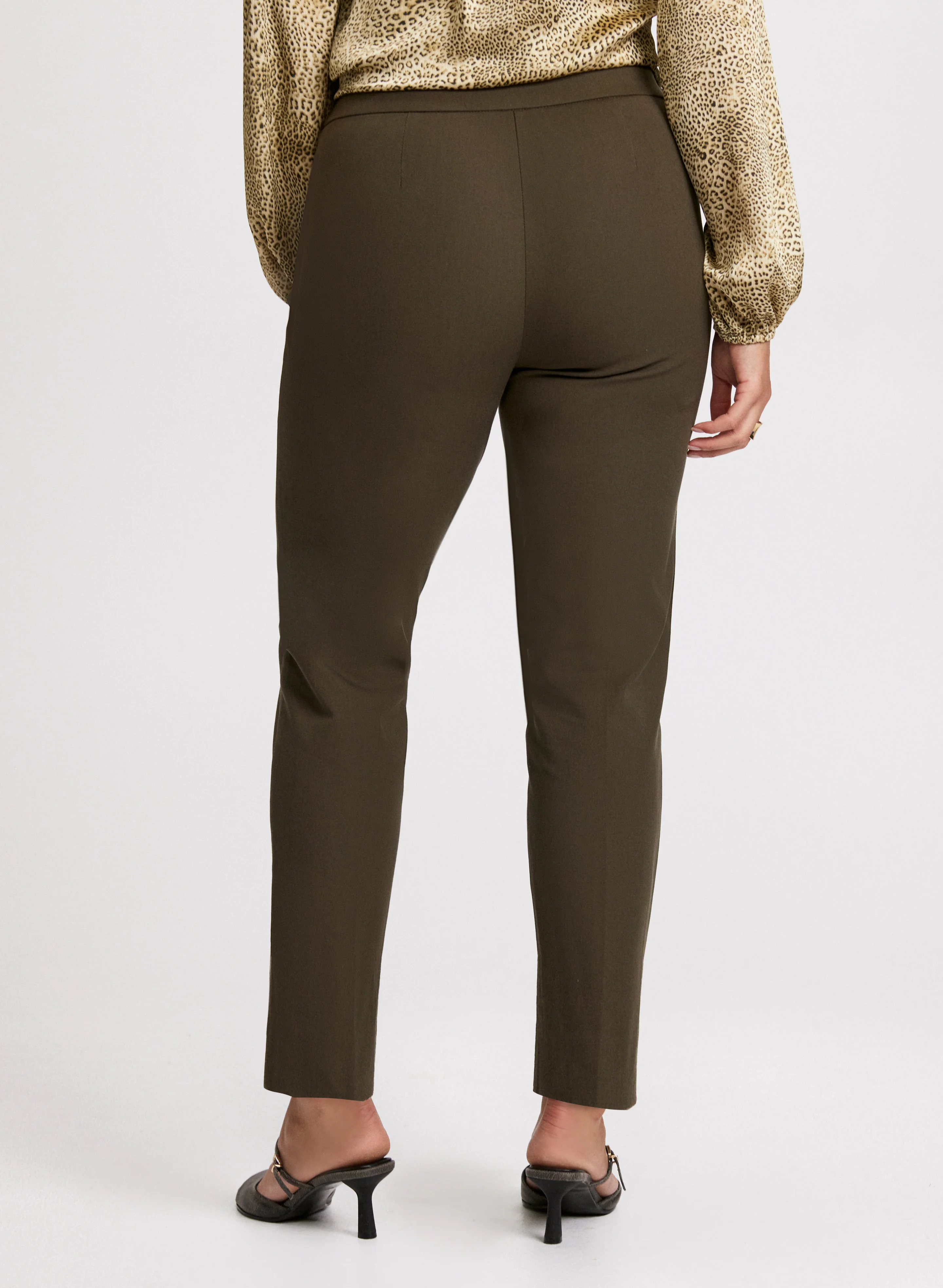 Sofia Darted Slim Leg Pants - Regular - Image 2