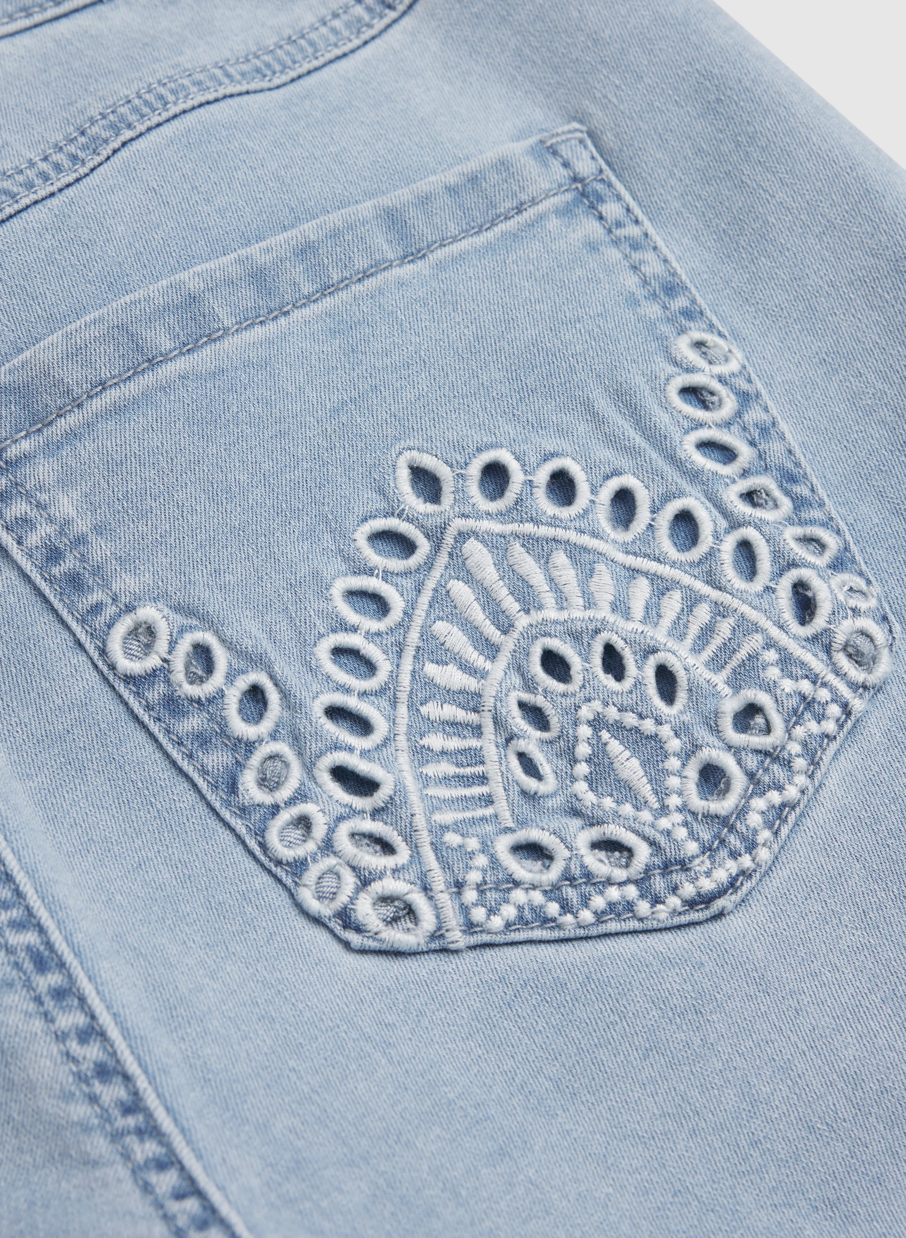 Denim Capris - Image 7