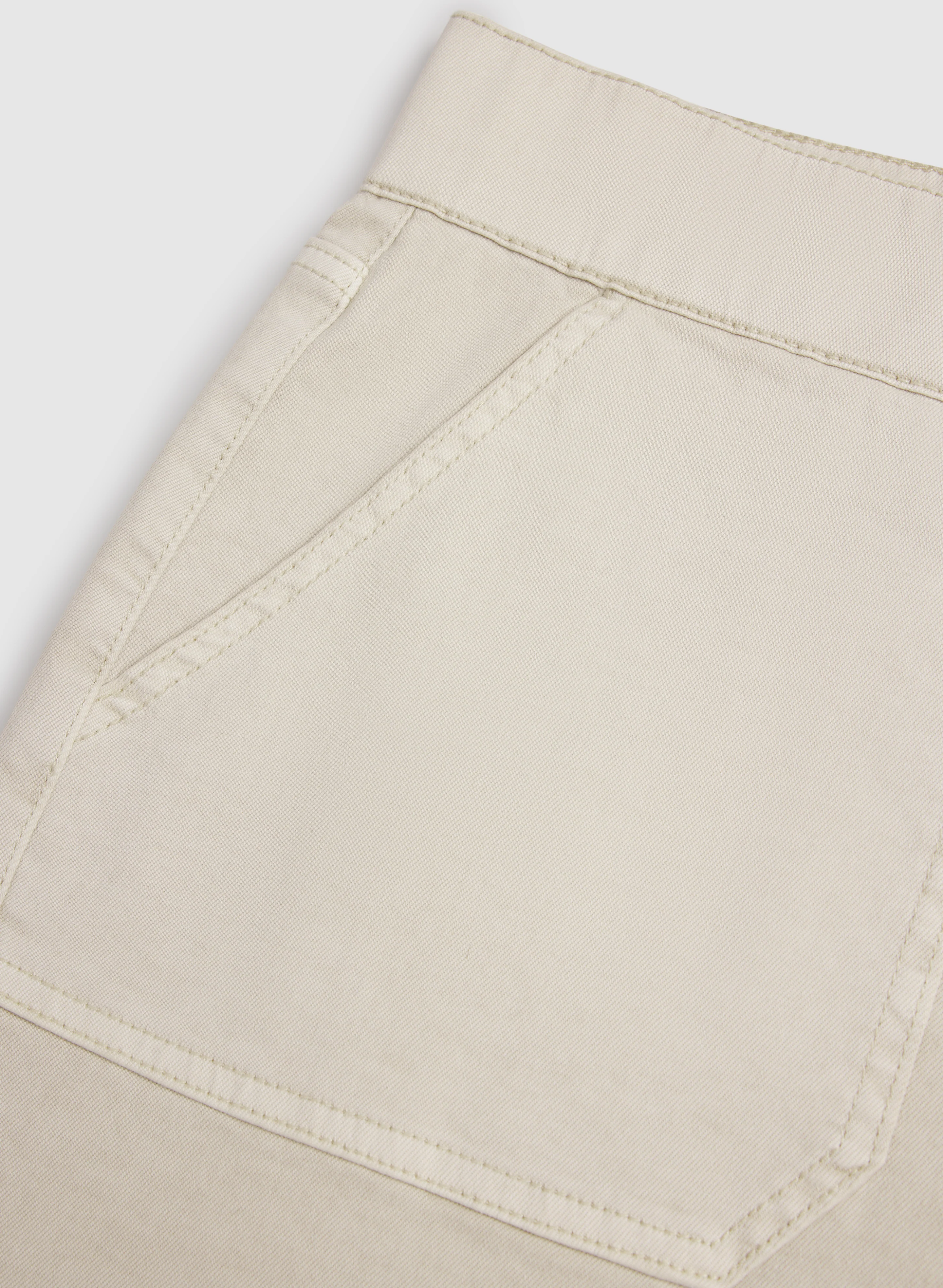 Denim Pull-On Capris - Image 7