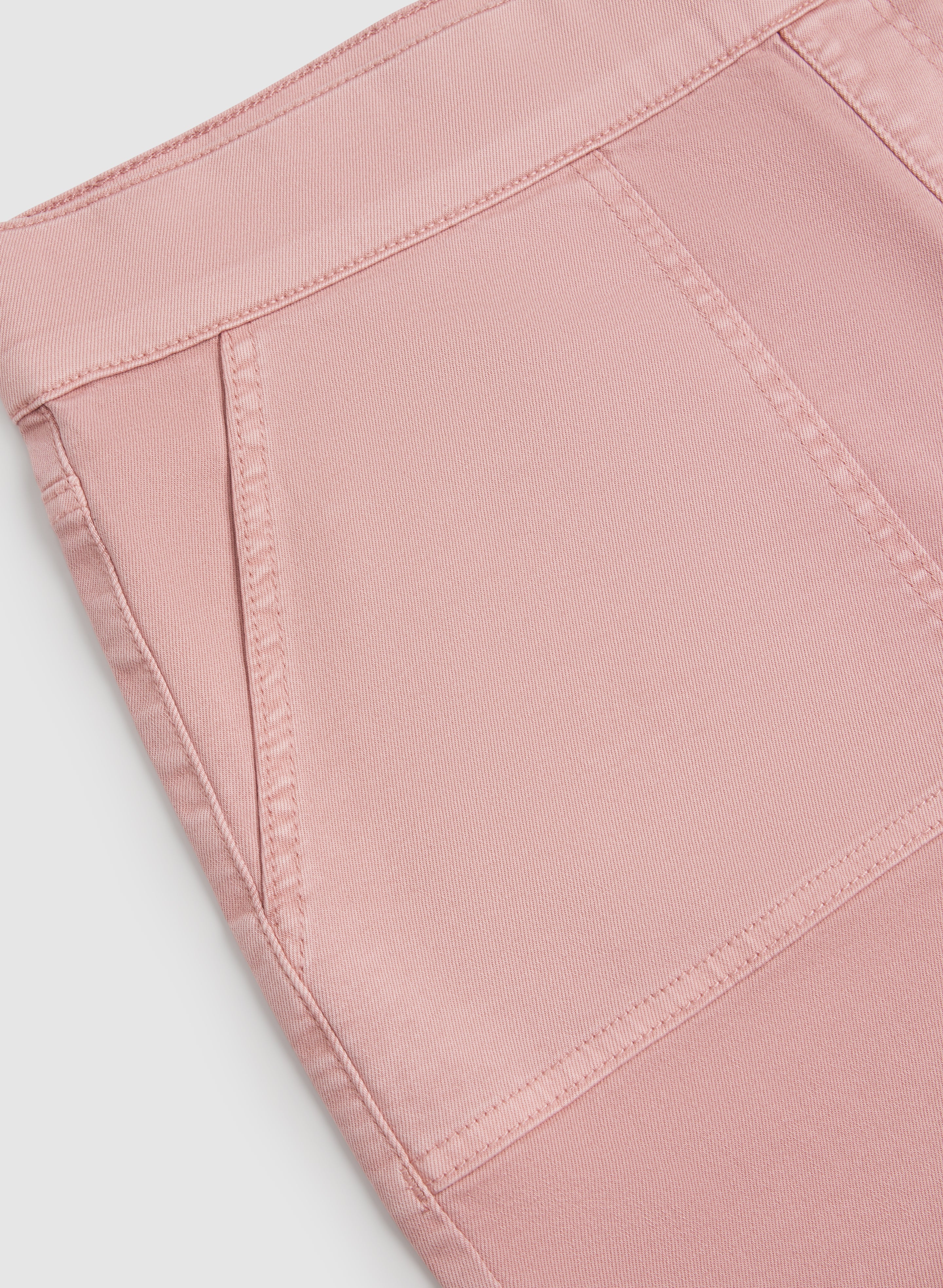 Denim Pull-On Capris - Image 7
