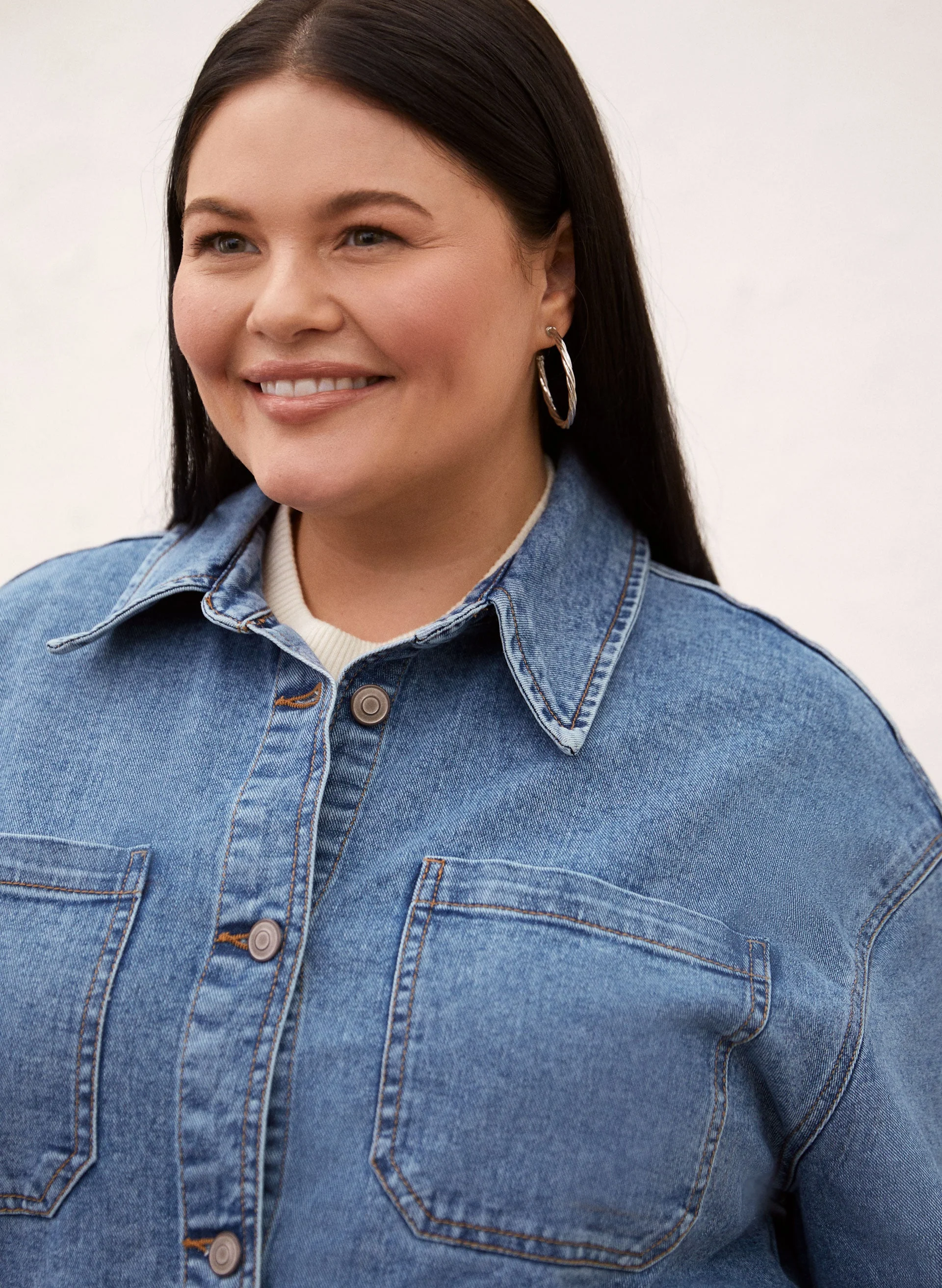Dex - Denim Shirt Jacket - Image 2