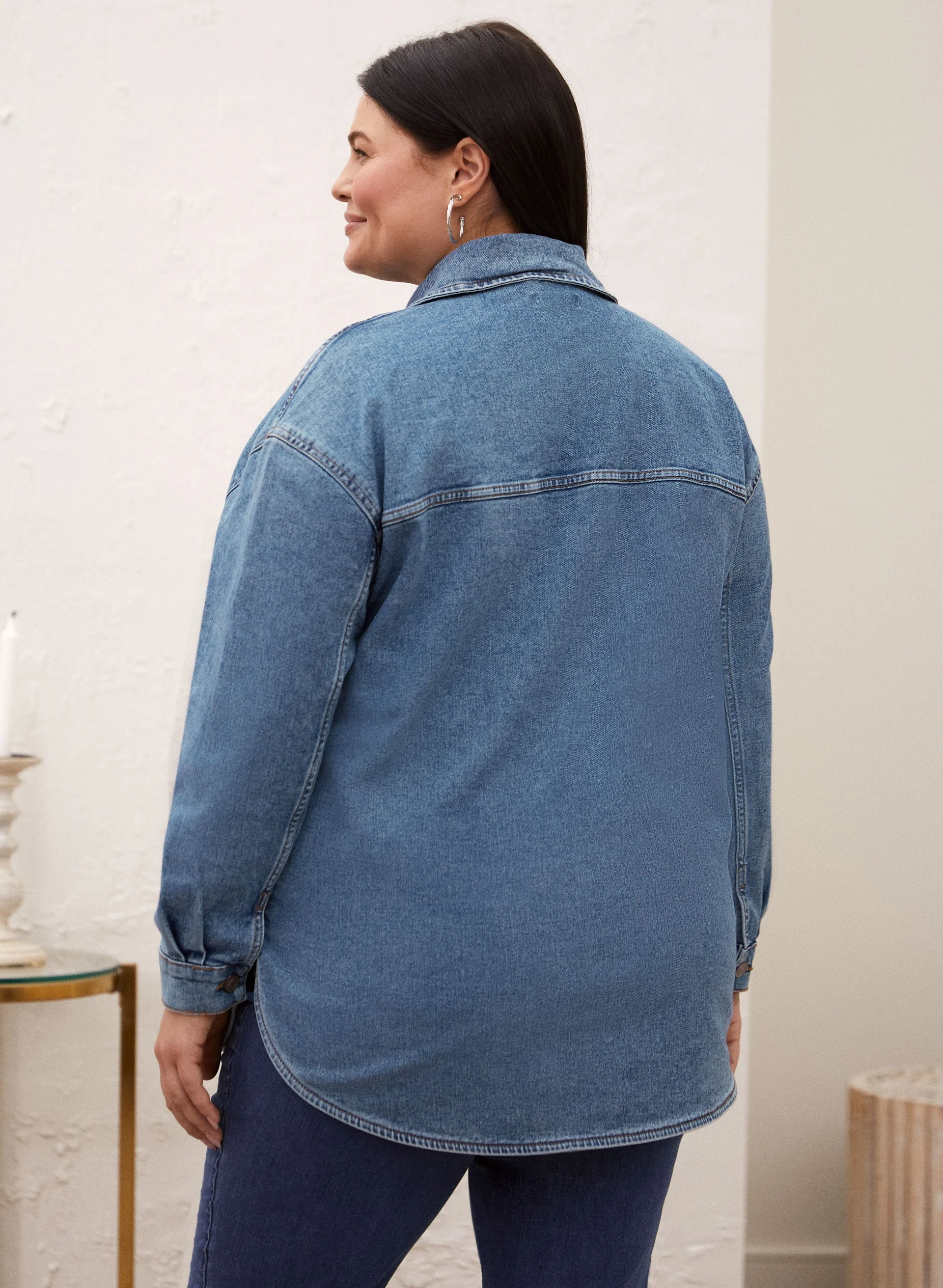 Dex - Denim Shirt Jacket - Image 3