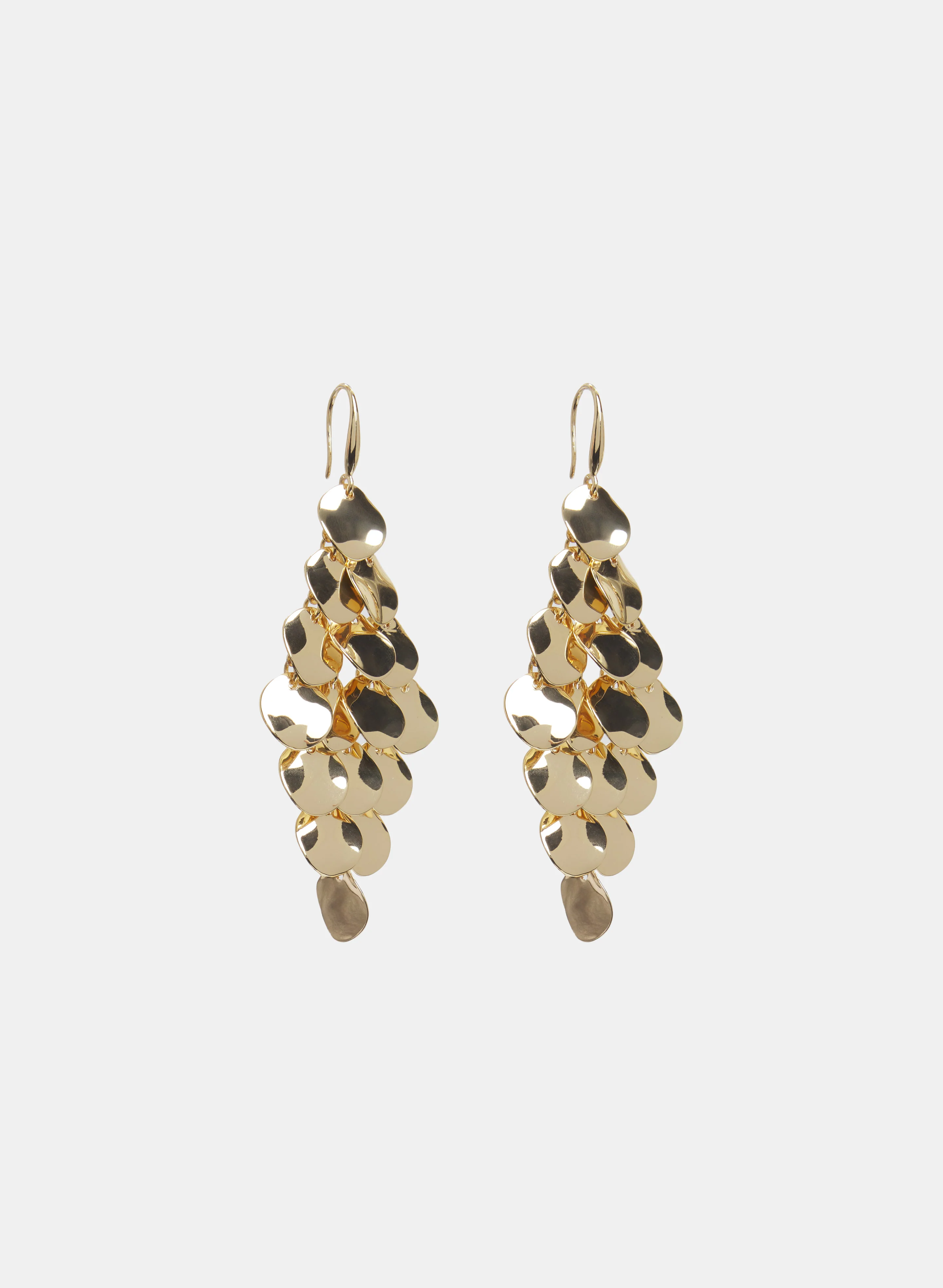 Disc Cascade Earrings - Image 4
