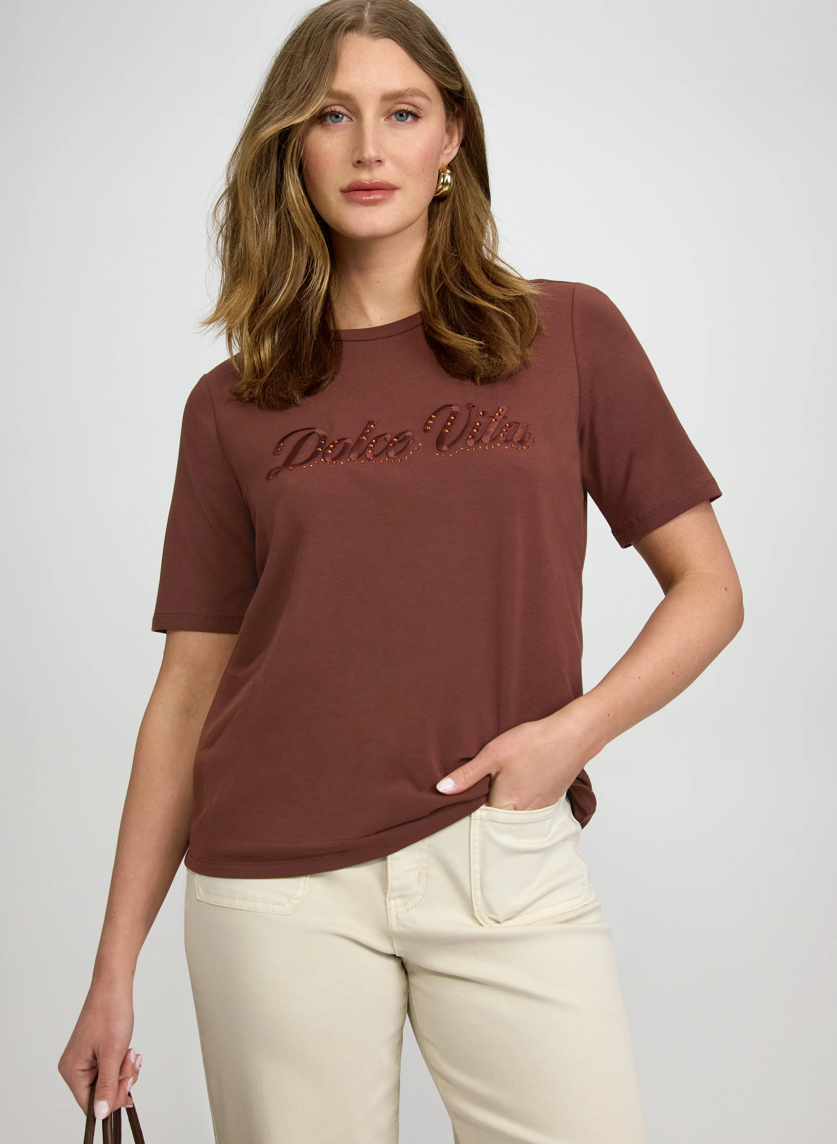 'Dolce Vita' T-Shirt - Image 5