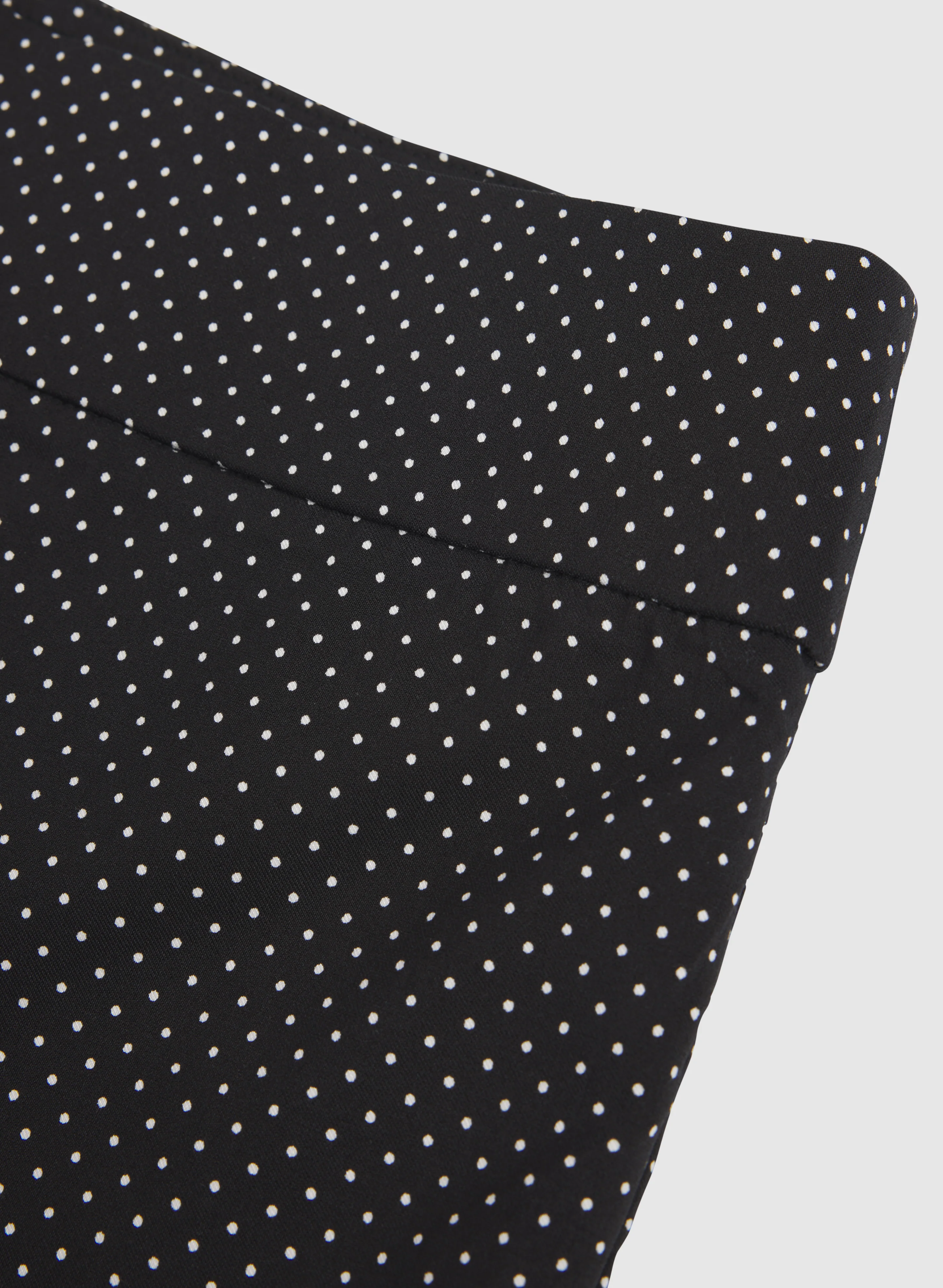 Dot Print Capris - Image 7