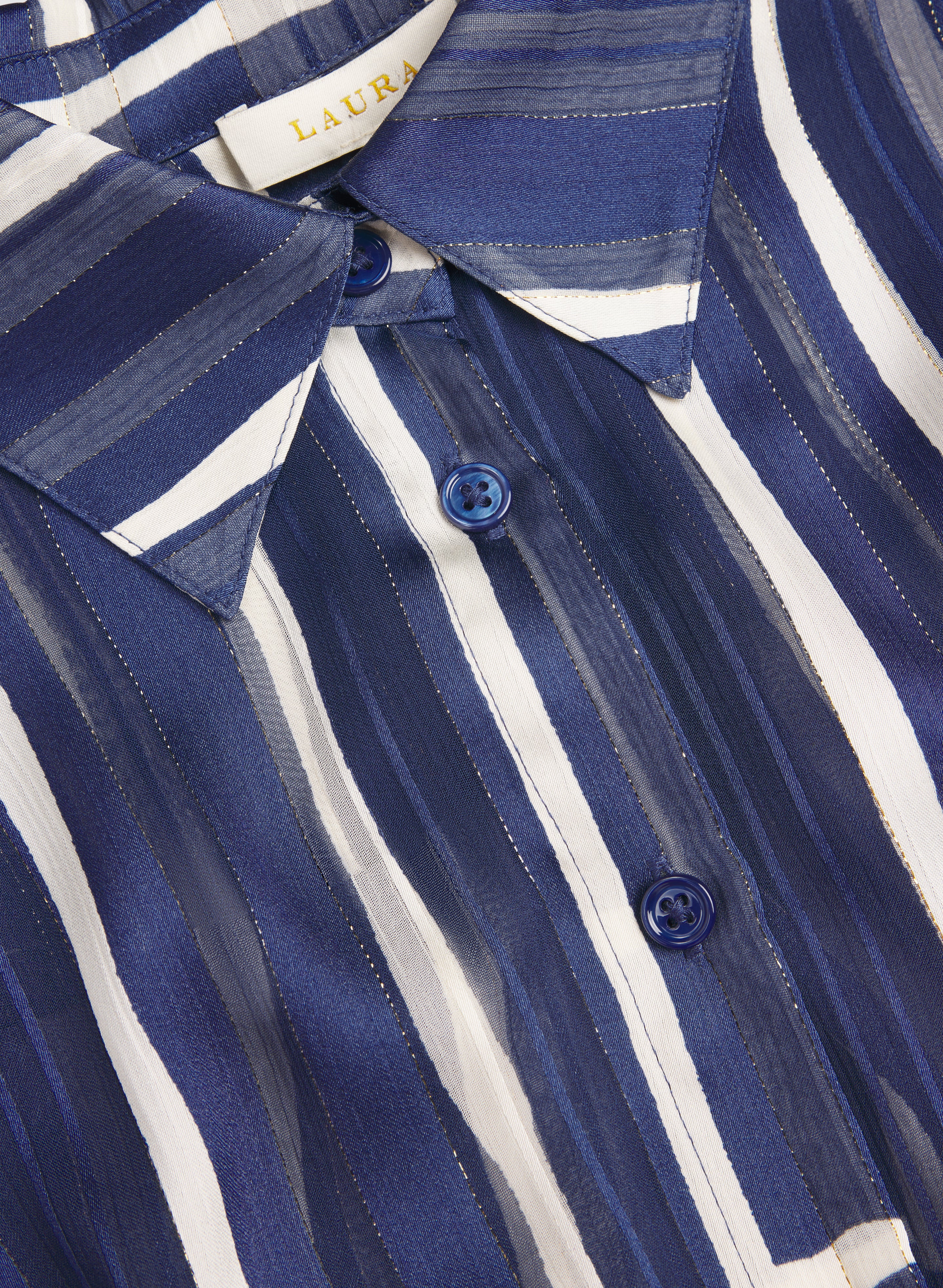 Printed Chiffon Blouse - Image 8