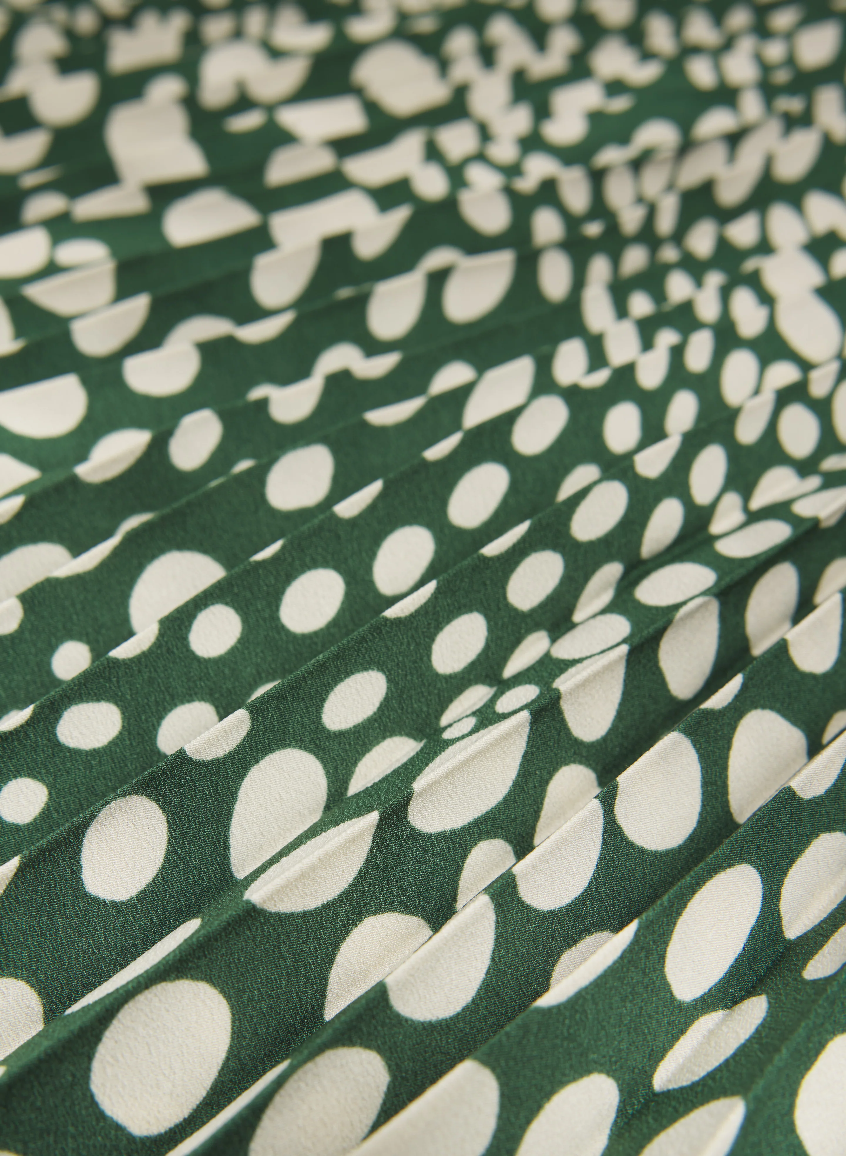 Dot Print Midi Dress - Image 6
