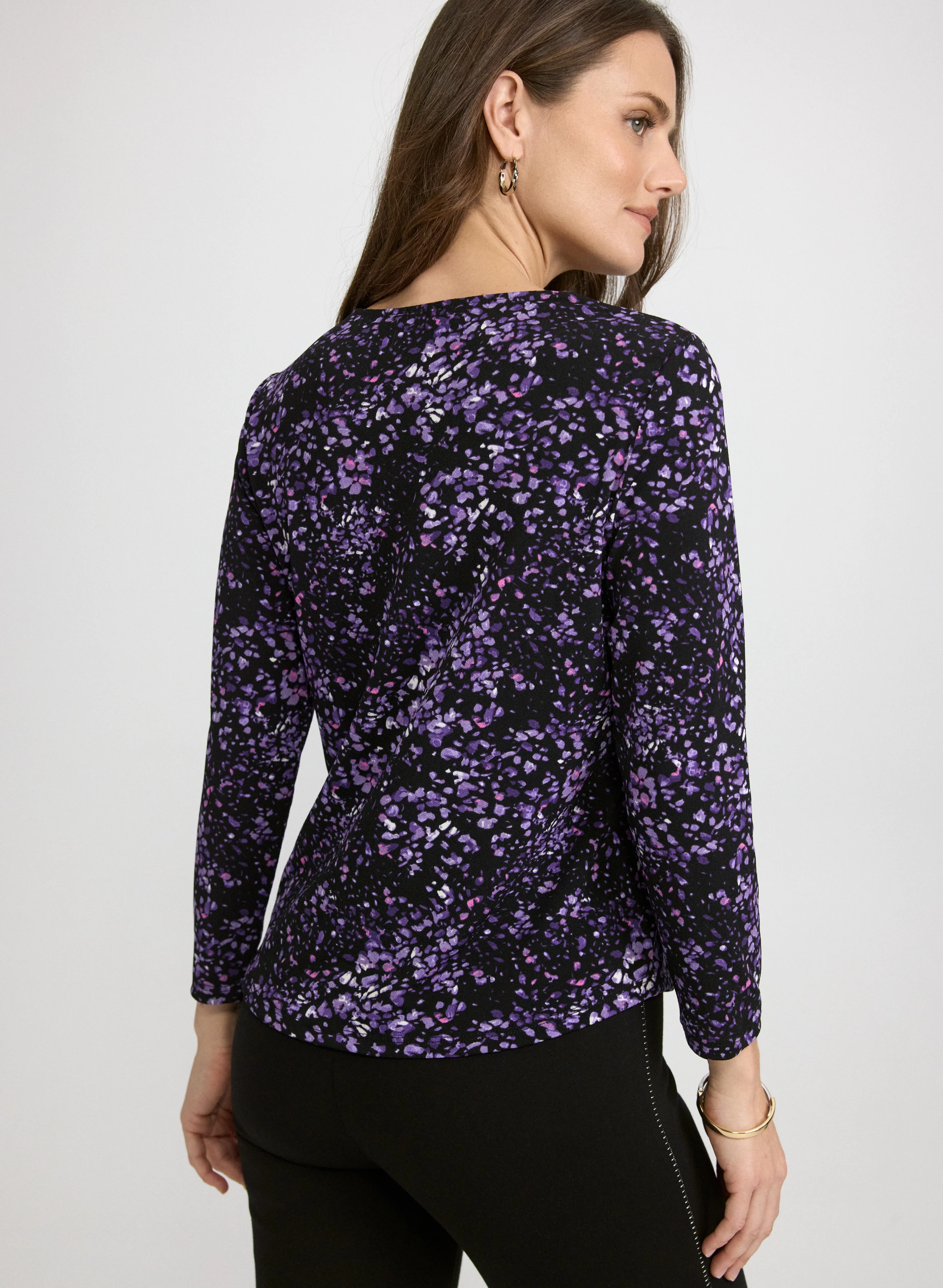 Dot Print Top - Image 4
