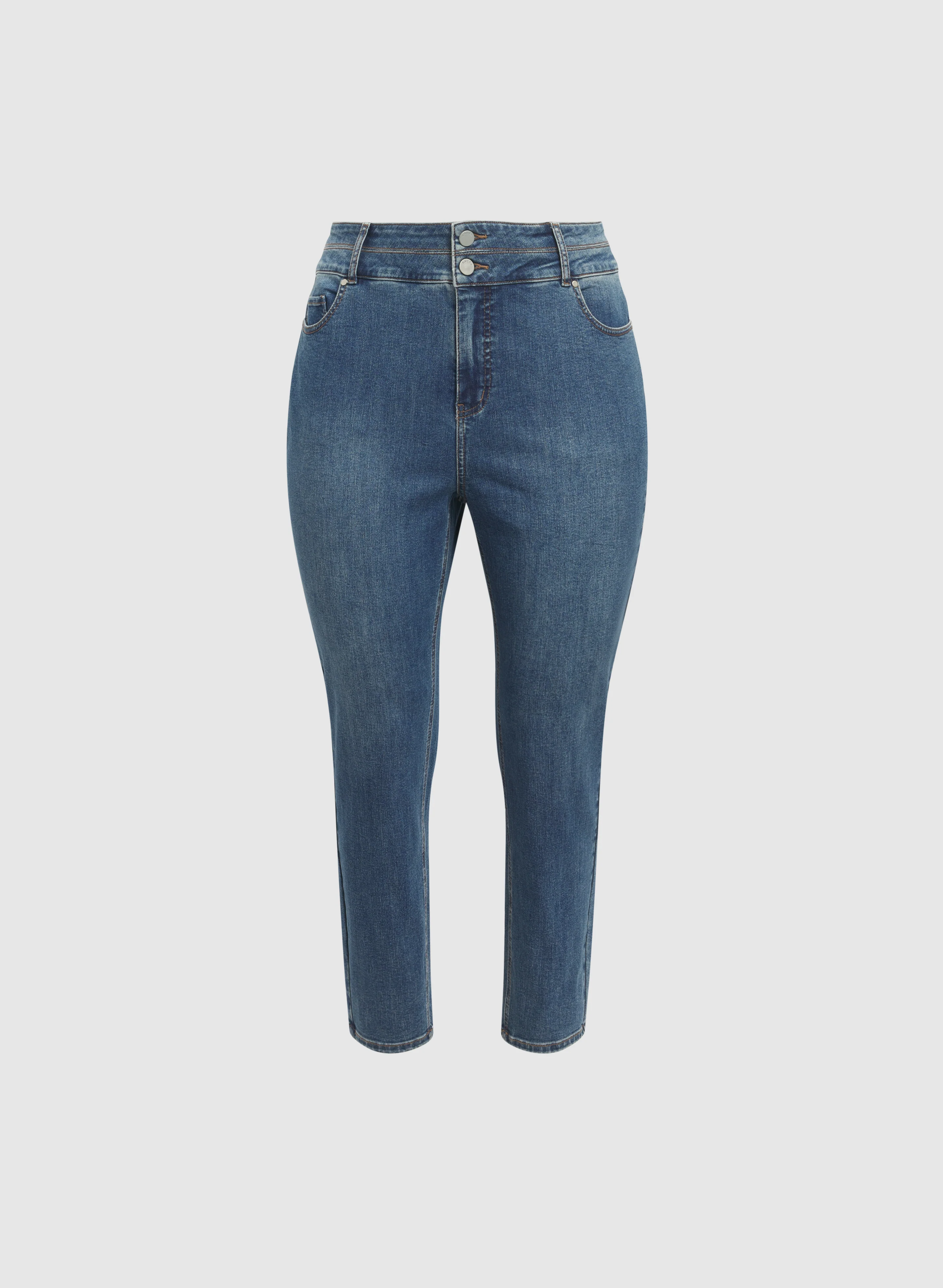 Double-Button Jeans - Image 6