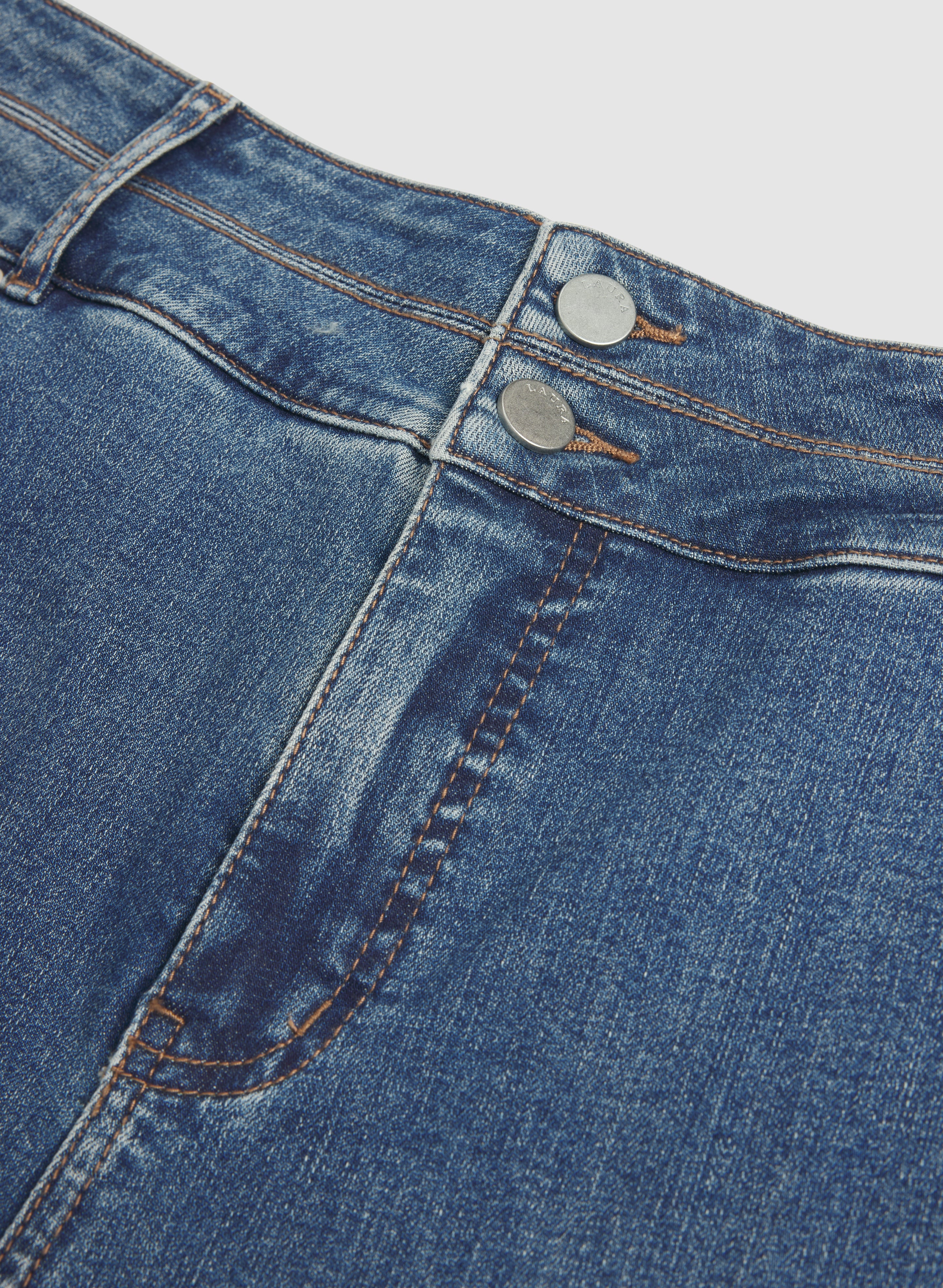 Double-Button Jeans - Image 7