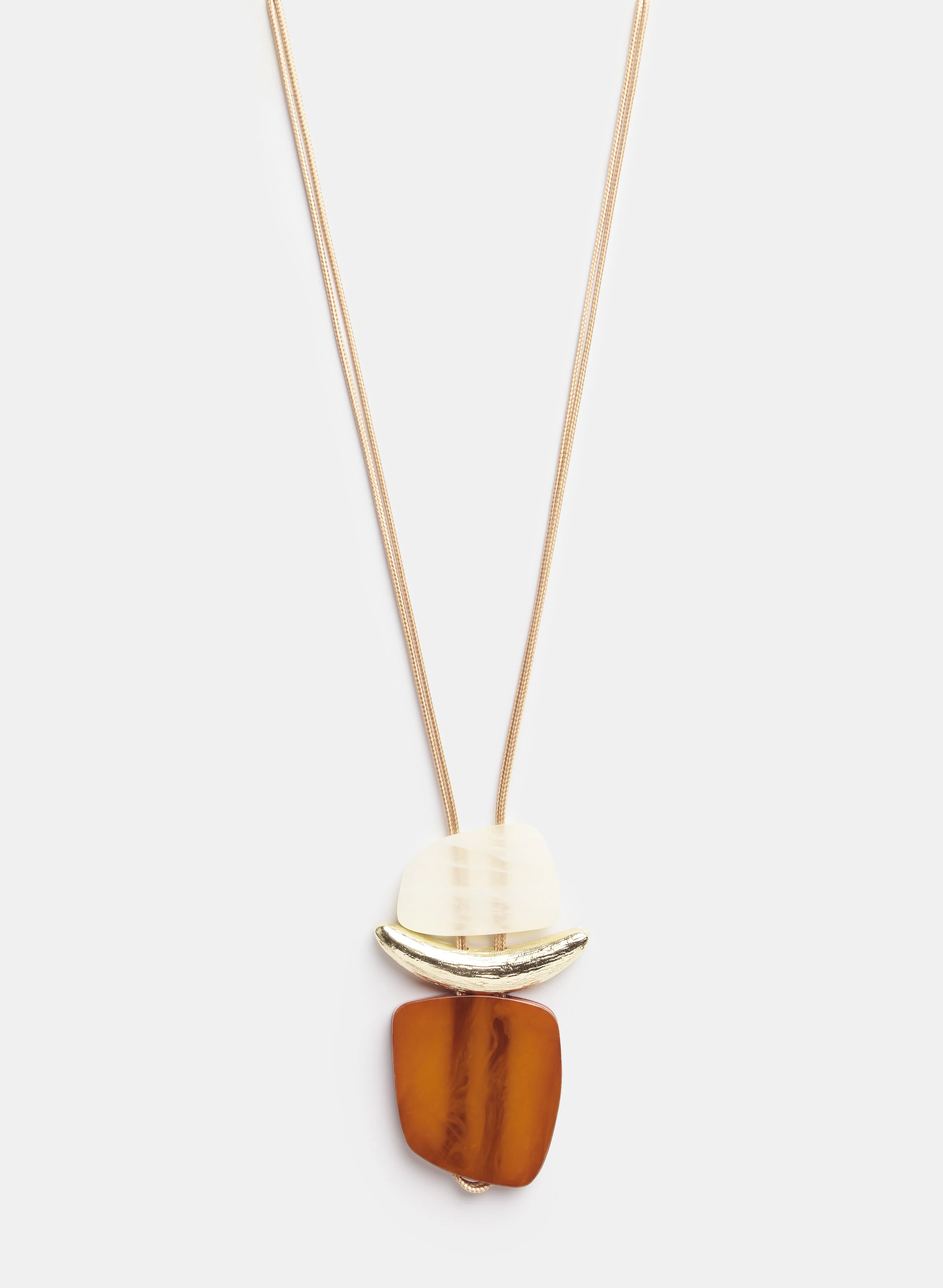 Double Cord Necklace
