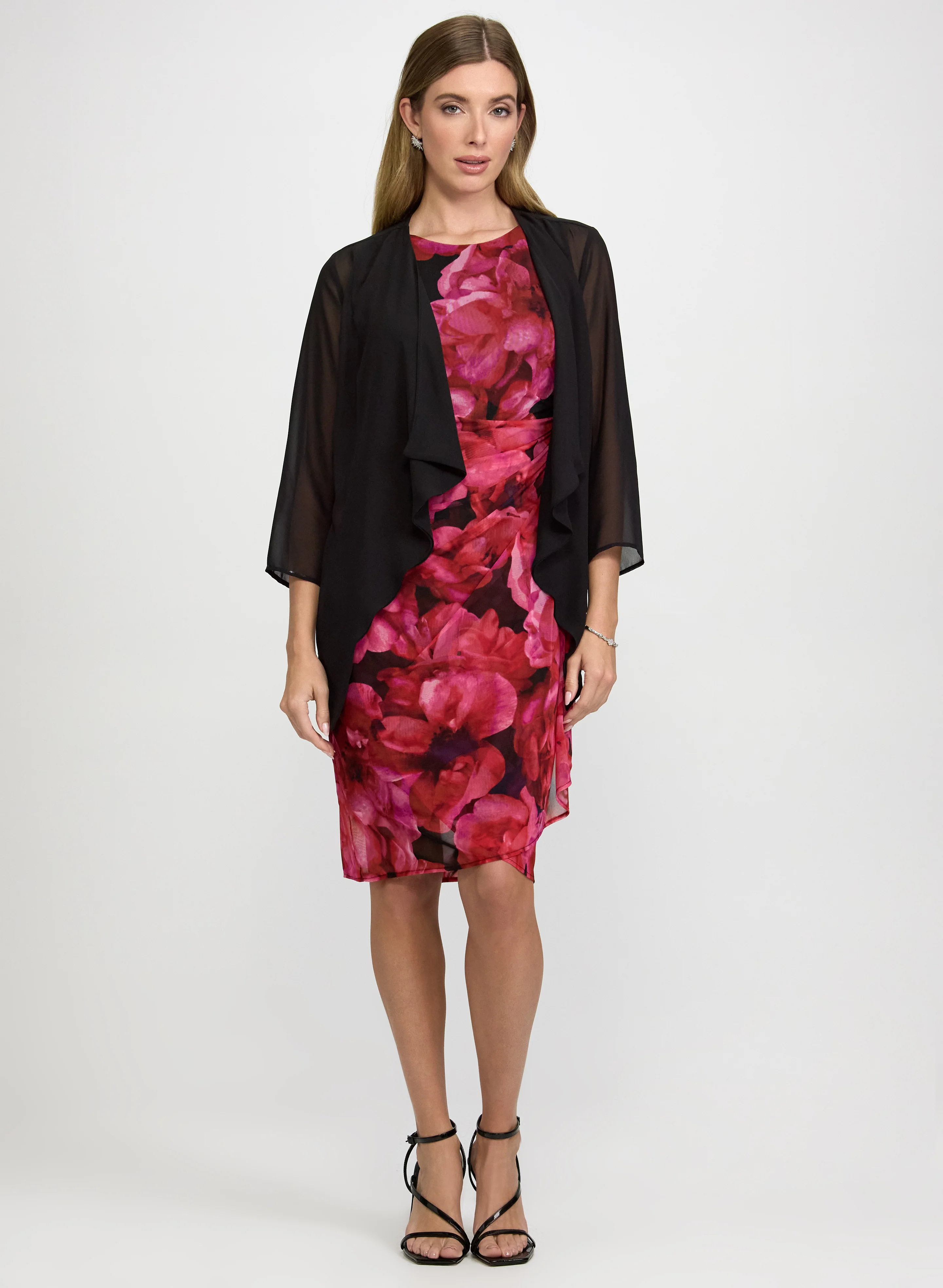 Double-Sided Chiffon Cover-Up - Image 3
