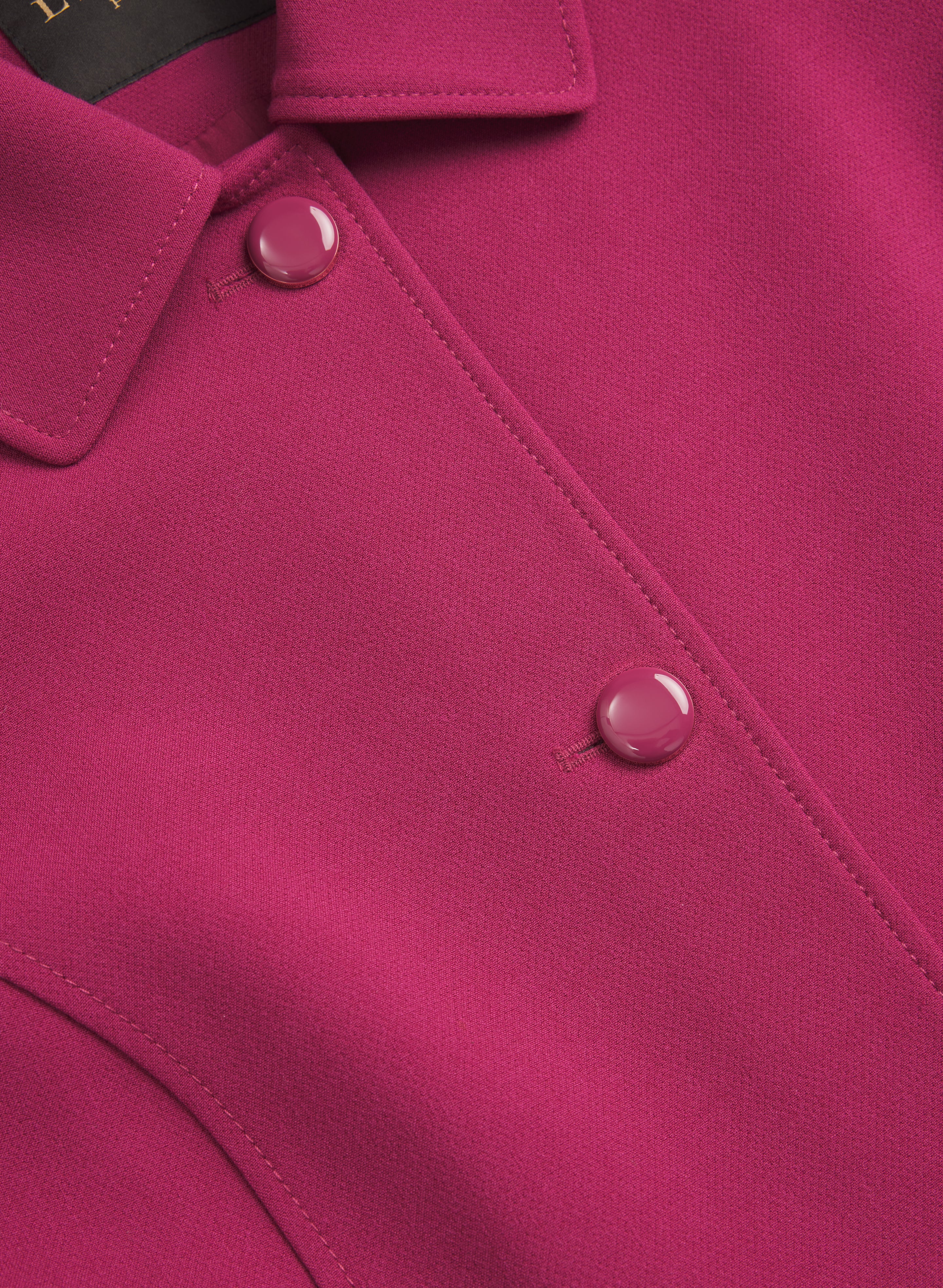 Double Twill Button-Down Coat - Image 9