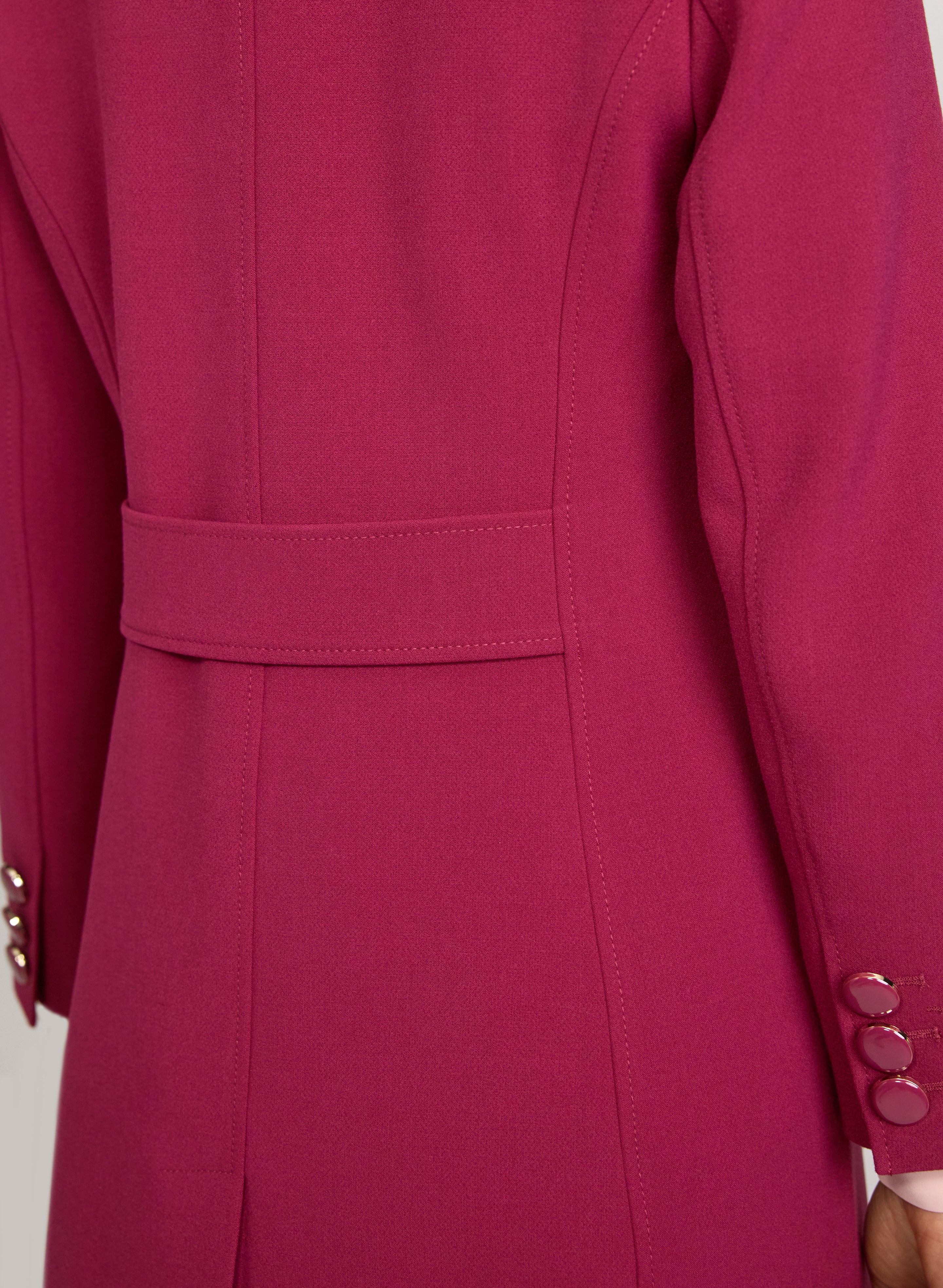 Double Twill Button-Down Coat - Image 7