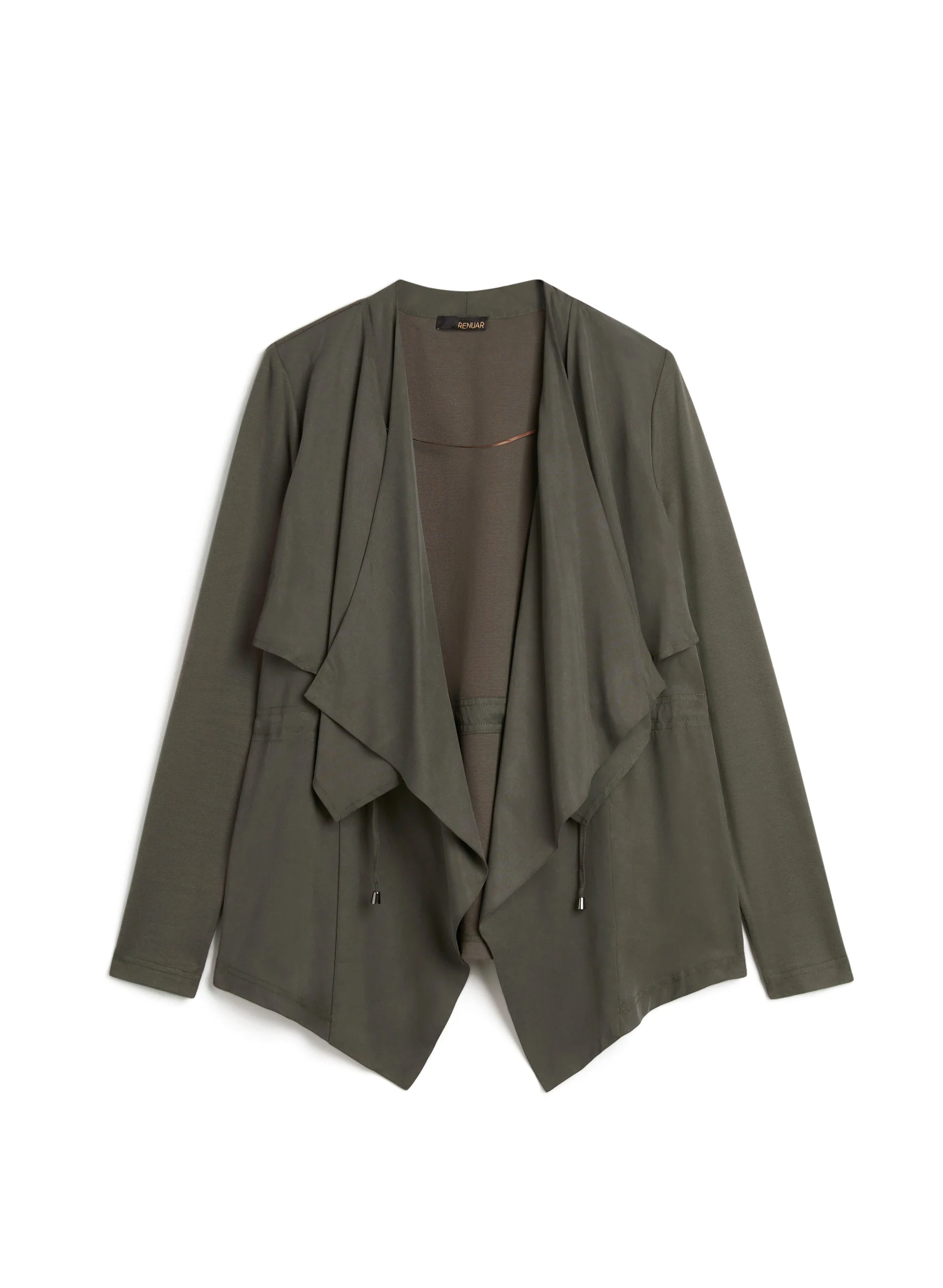 Drape Front Jacket - Image 5