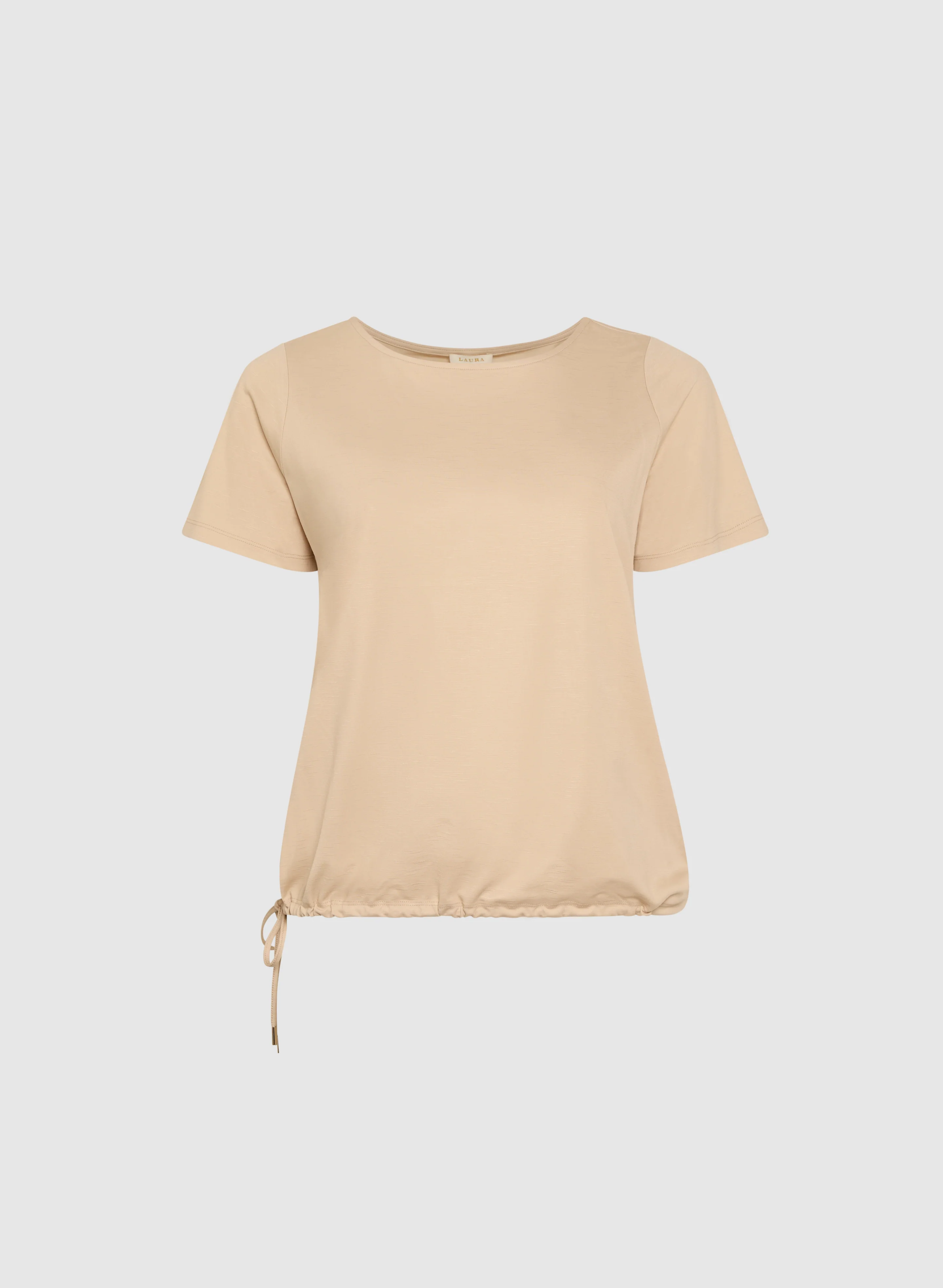 Drawstring Detail T-Shirt - Image 6